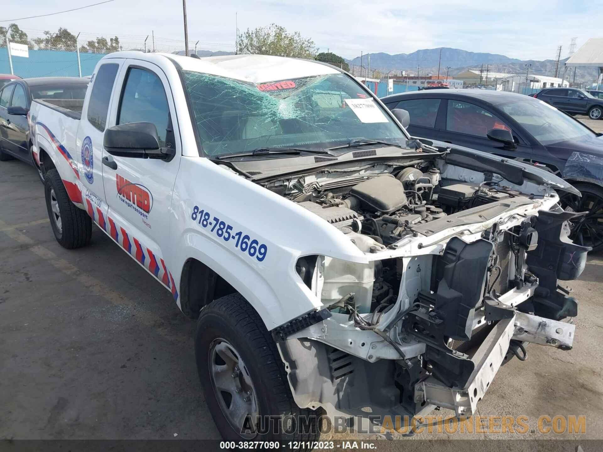 5TFRX5GN7KX156161 TOYOTA TACOMA 2019