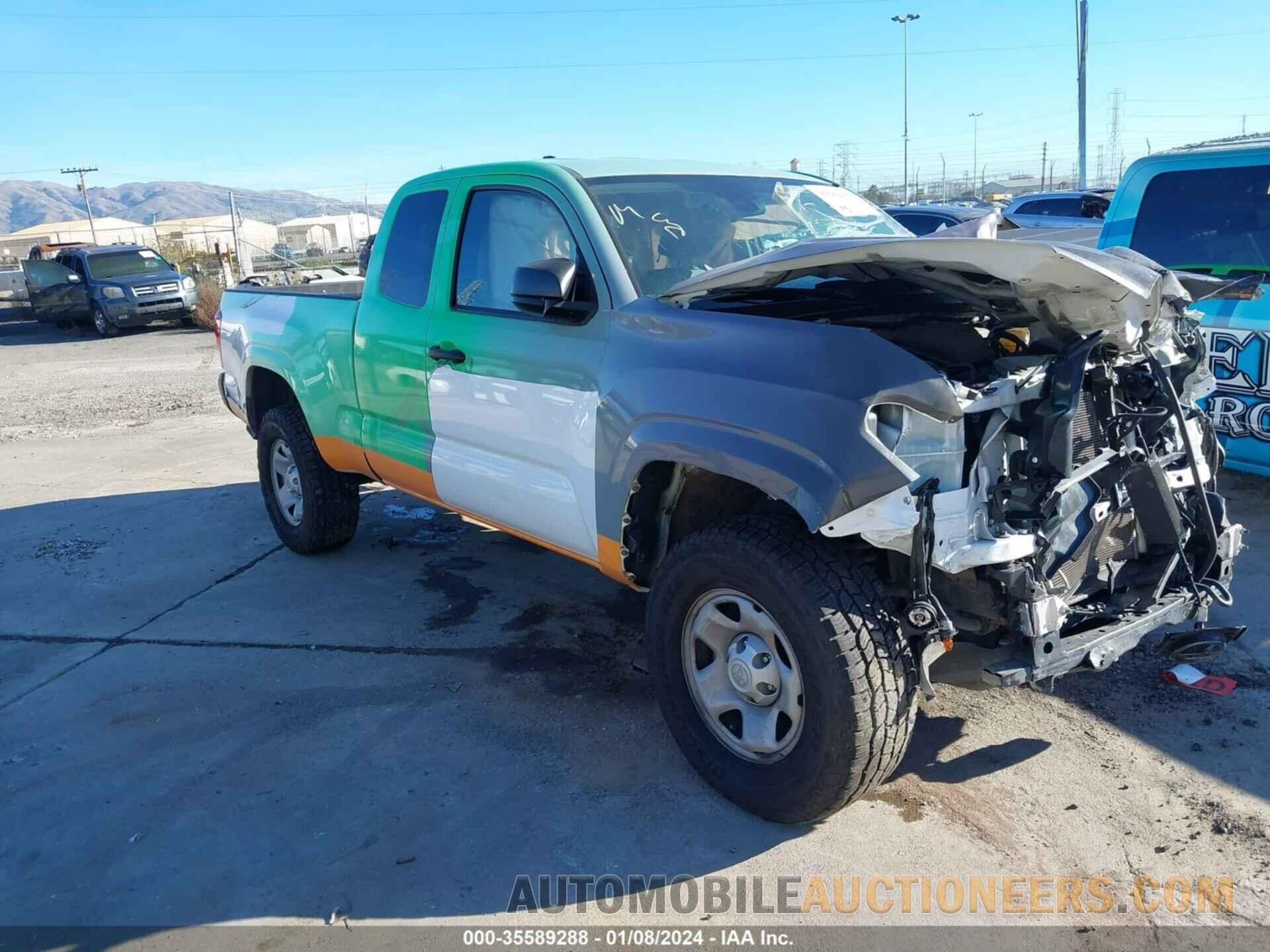 5TFRX5GN7KX157570 TOYOTA TACOMA 2019