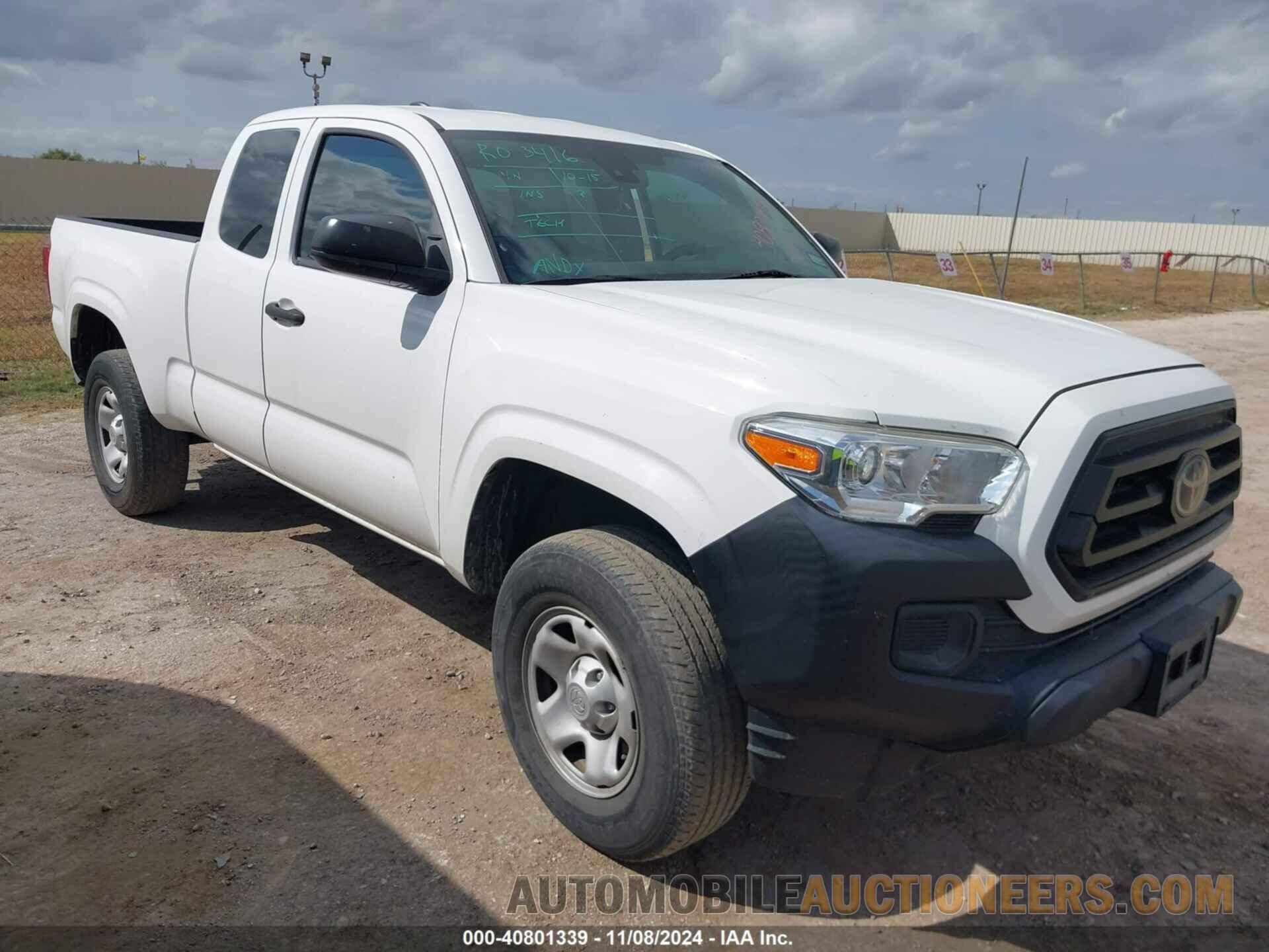 5TFRX5GN7LX165721 TOYOTA TACOMA 2020