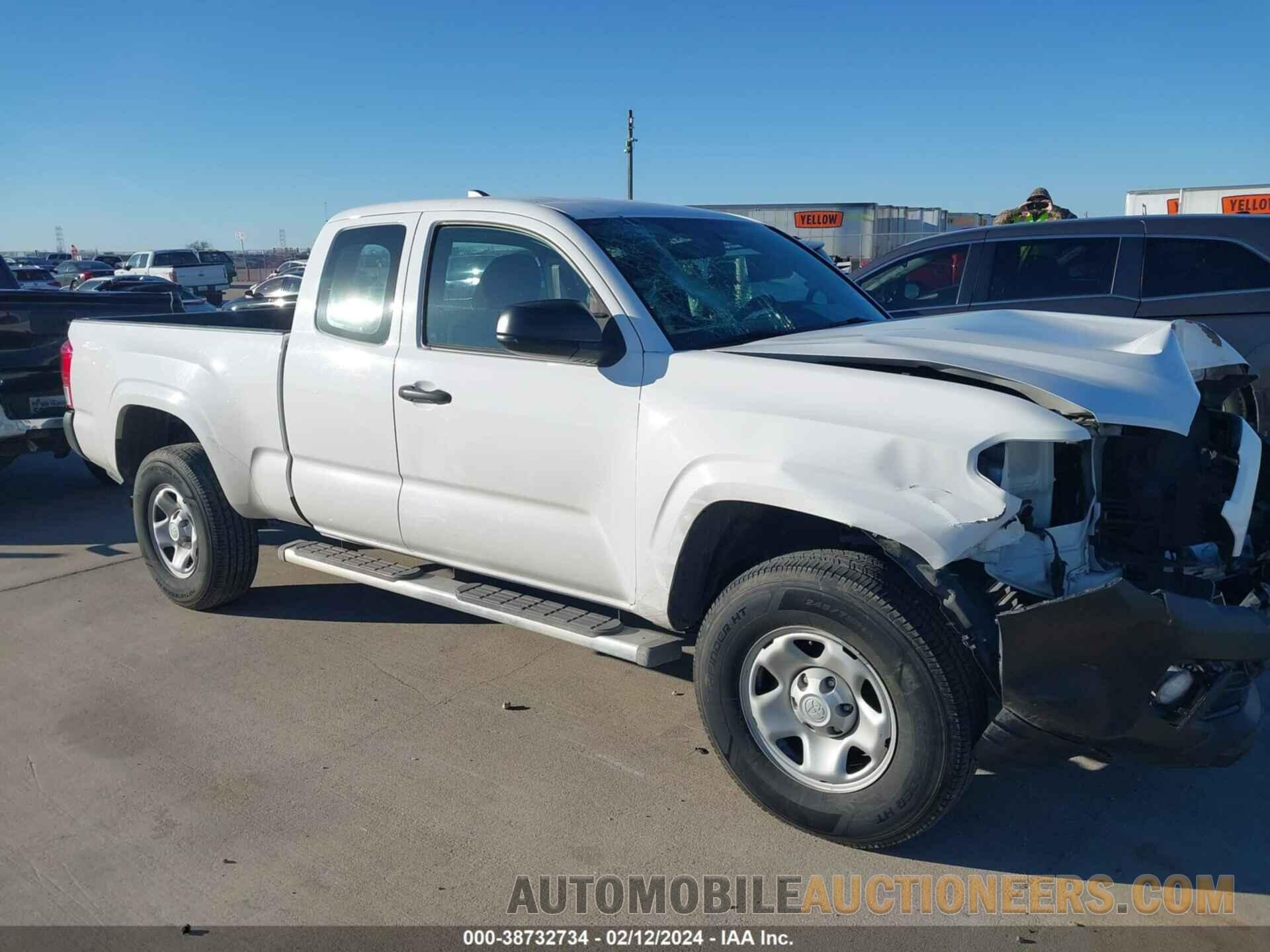 5TFRX5GN8GX055007 TOYOTA TACOMA 2016