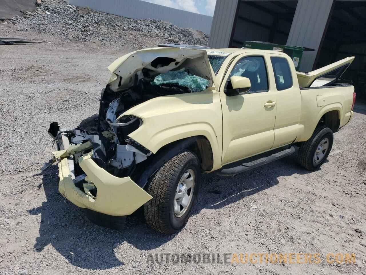 5TFRX5GN8GX056593 TOYOTA TACOMA 2016