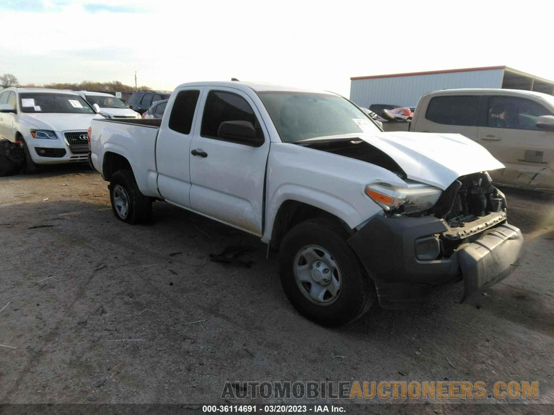 5TFRX5GN8GX056691 TOYOTA TACOMA 2016