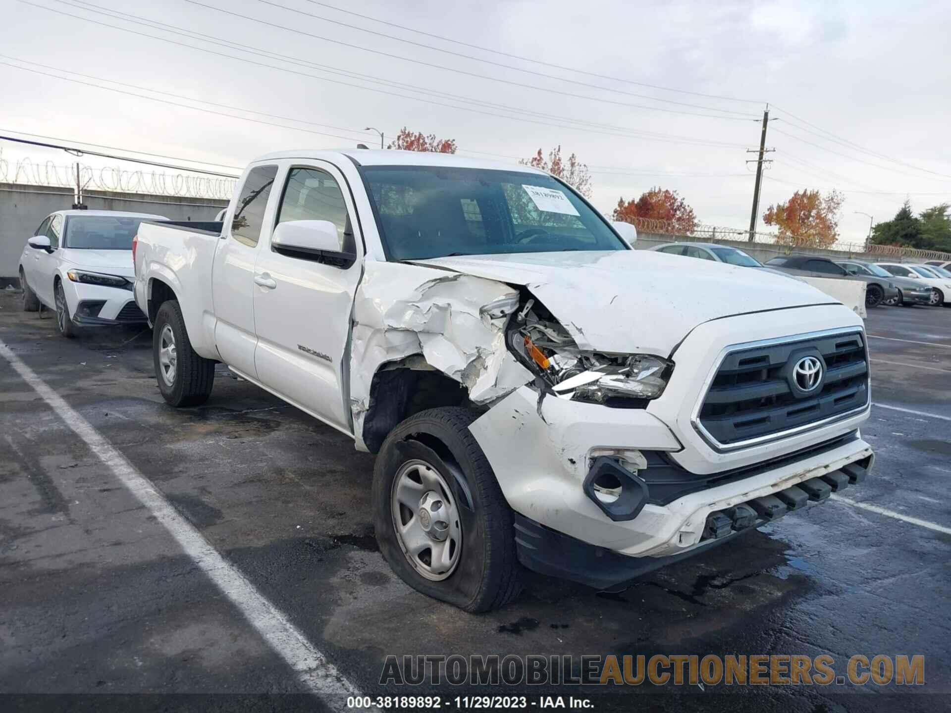 5TFRX5GN8GX058506 TOYOTA TACOMA 2016