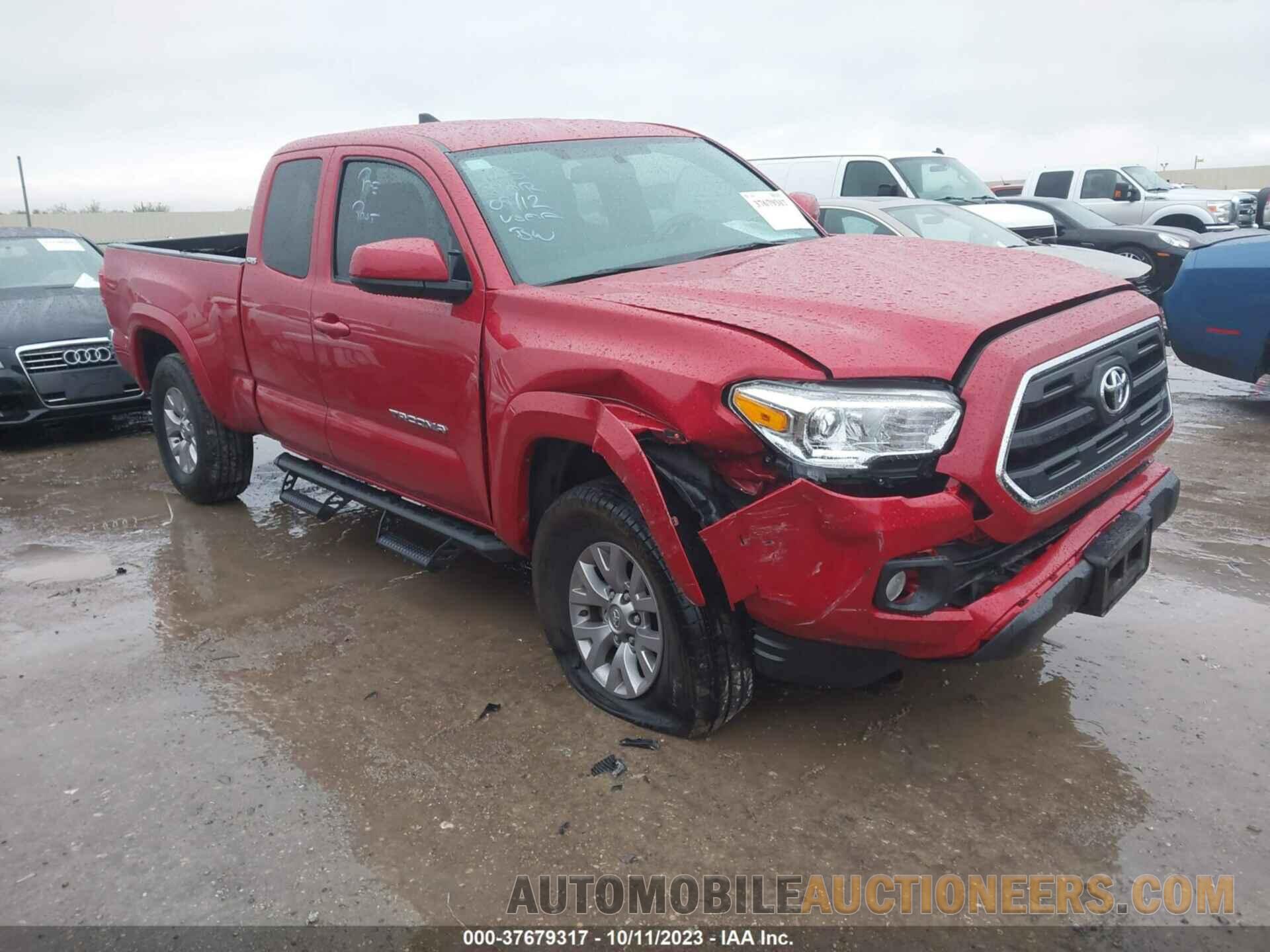 5TFRX5GN8GX058702 TOYOTA TACOMA 2016