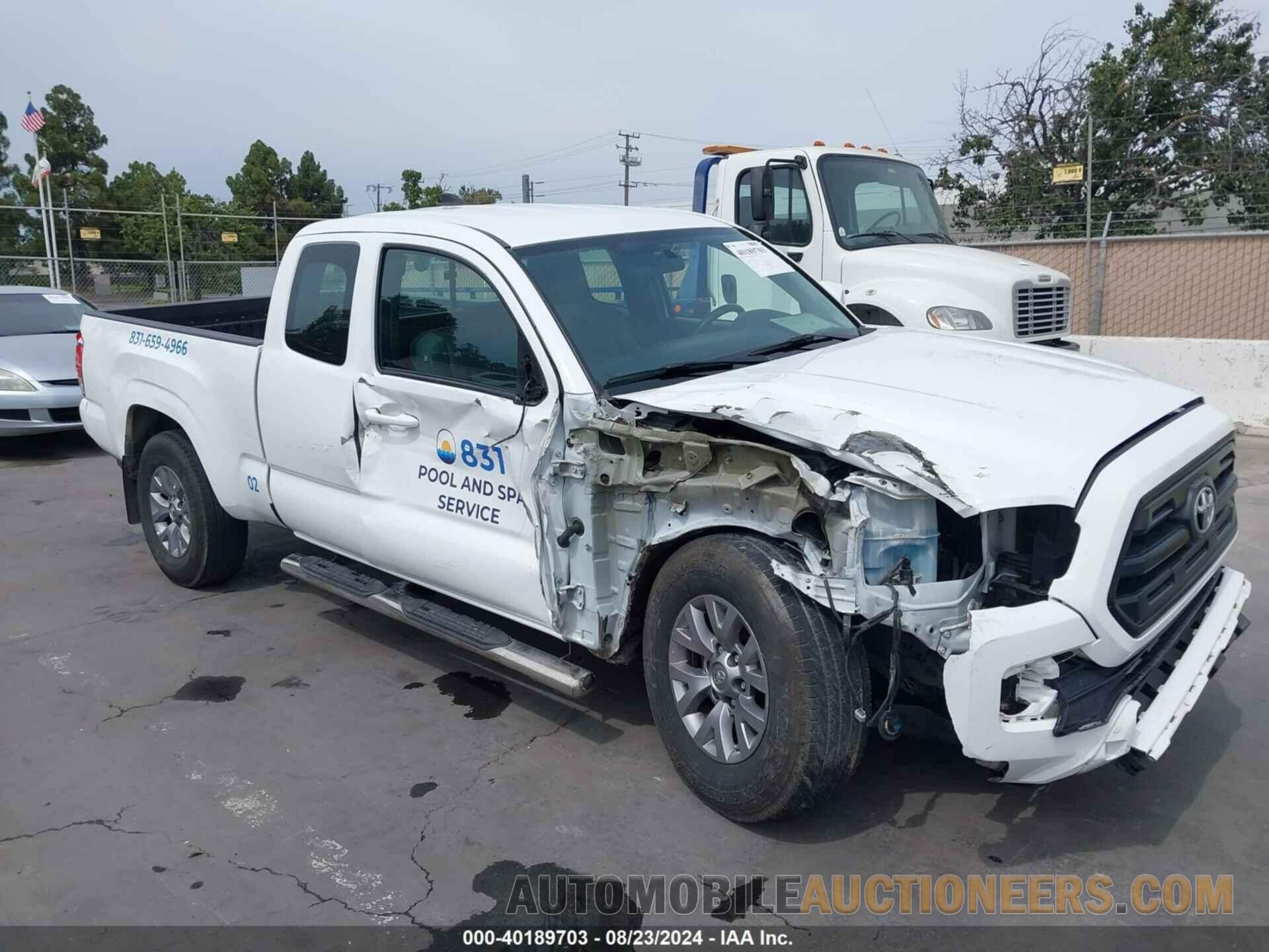 5TFRX5GN8GX059543 TOYOTA TACOMA 2016