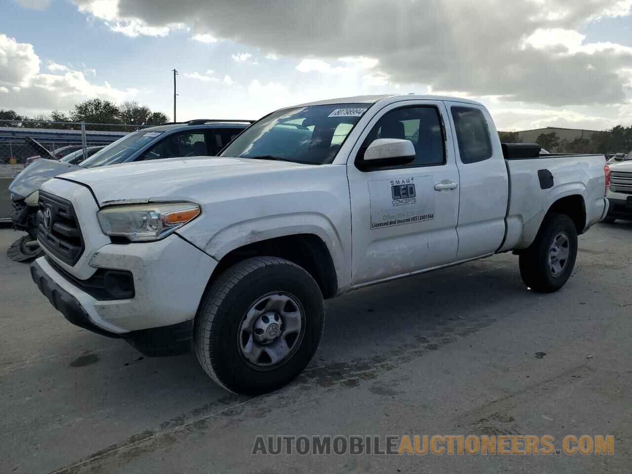 5TFRX5GN8GX060191 TOYOTA TACOMA 2016