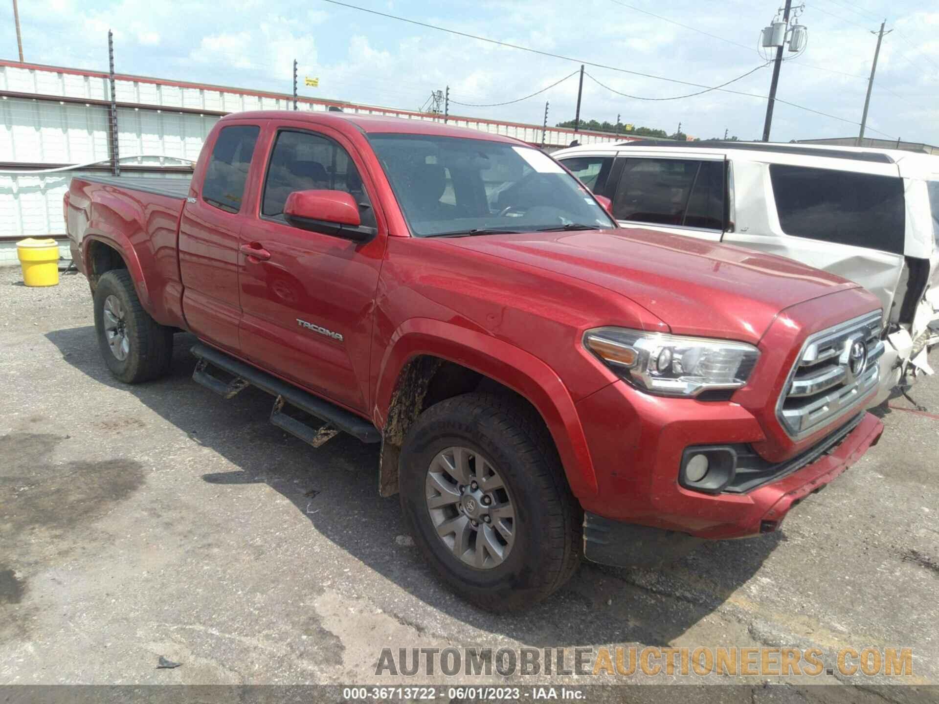 5TFRX5GN8GX061146 TOYOTA TACOMA 2016