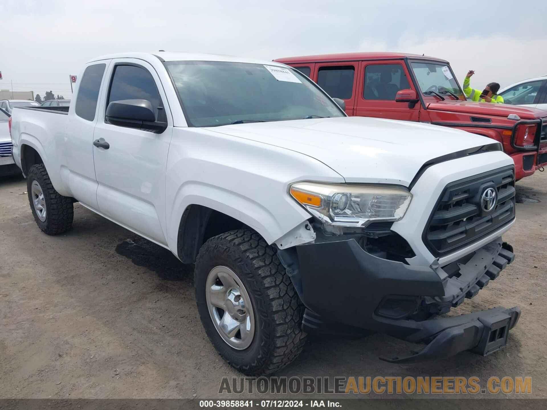 5TFRX5GN8GX062748 TOYOTA TACOMA 2016