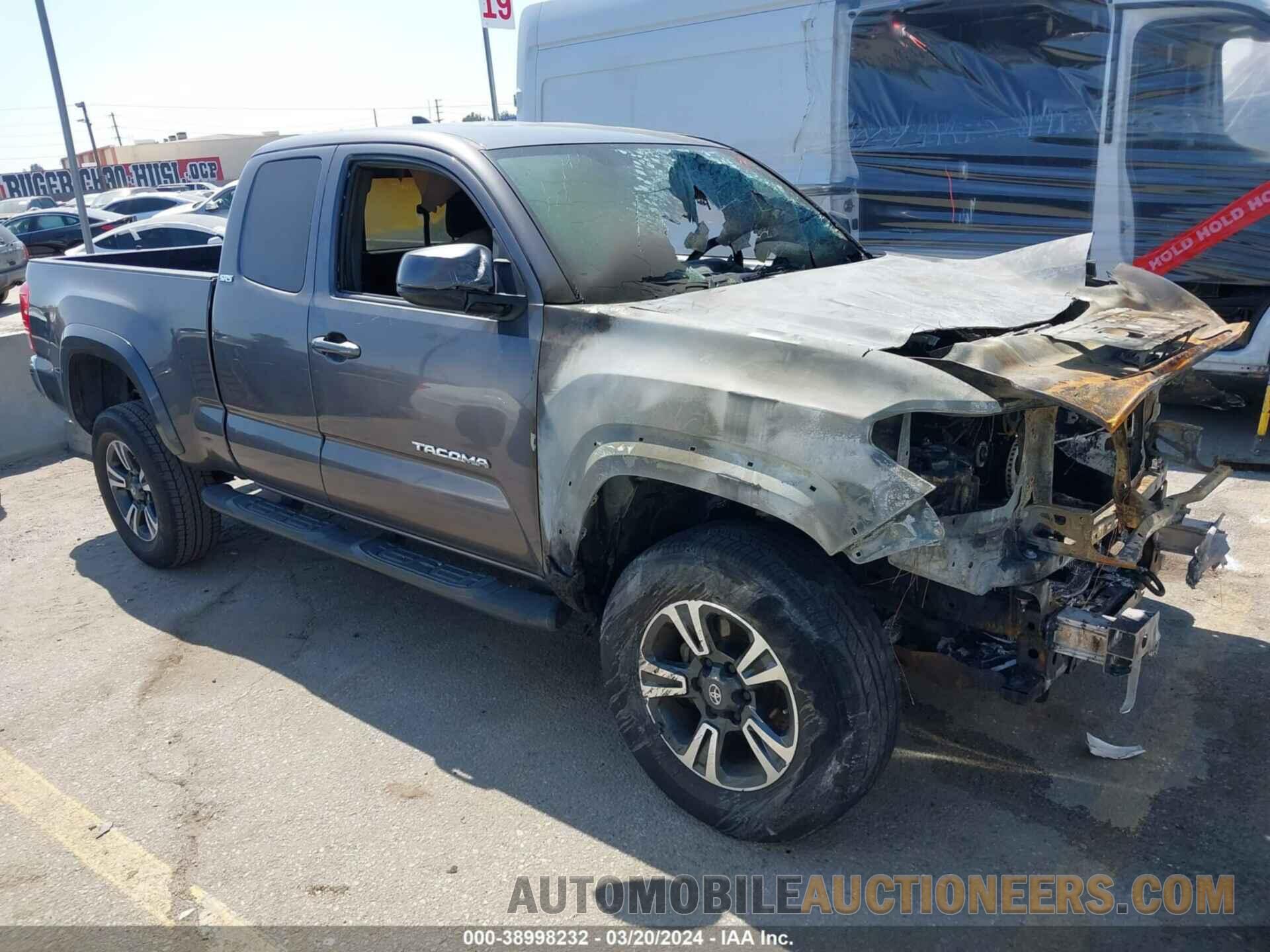 5TFRX5GN8GX069747 TOYOTA TACOMA 2016