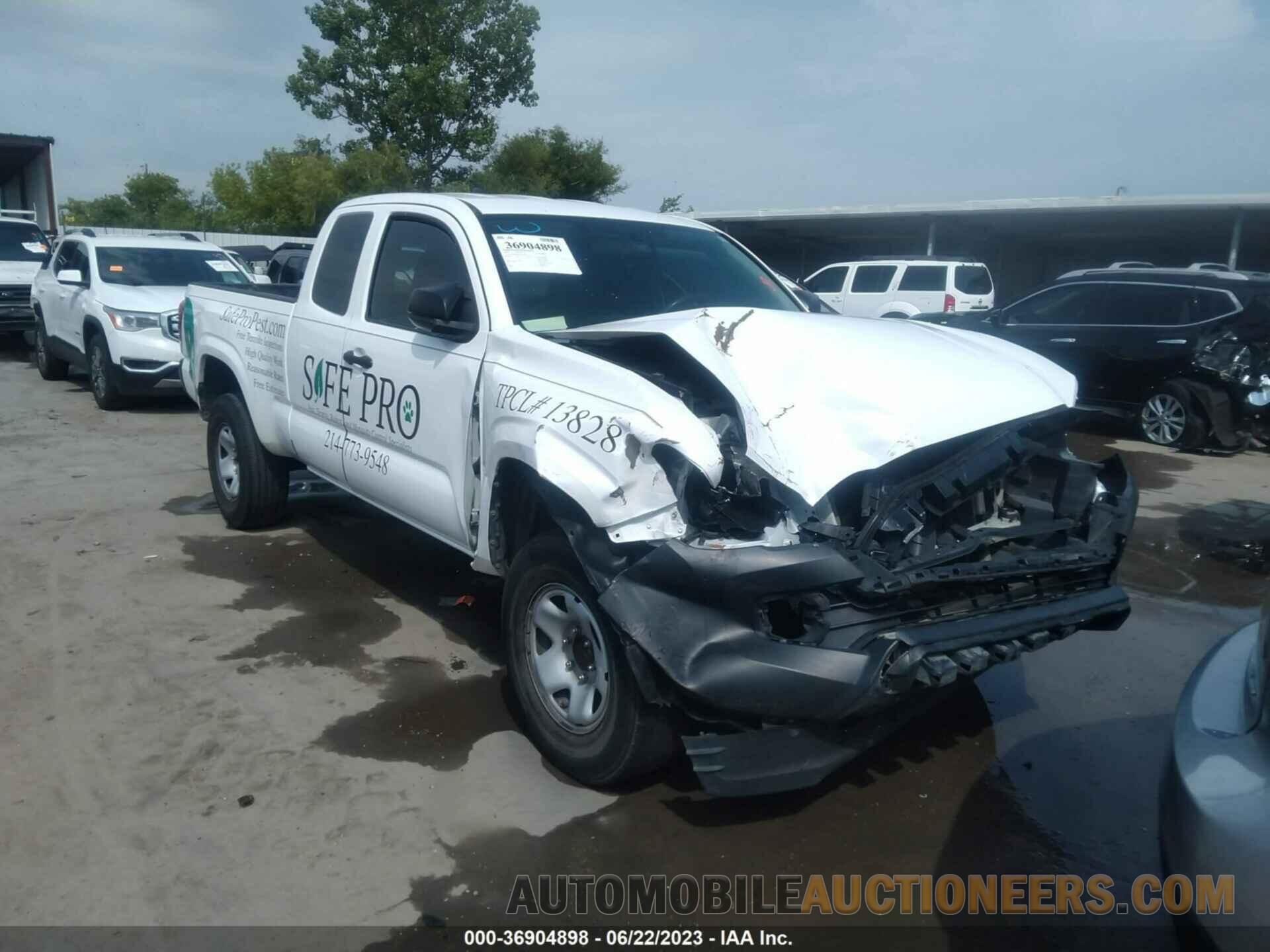 5TFRX5GN8GX070526 TOYOTA TACOMA 2016