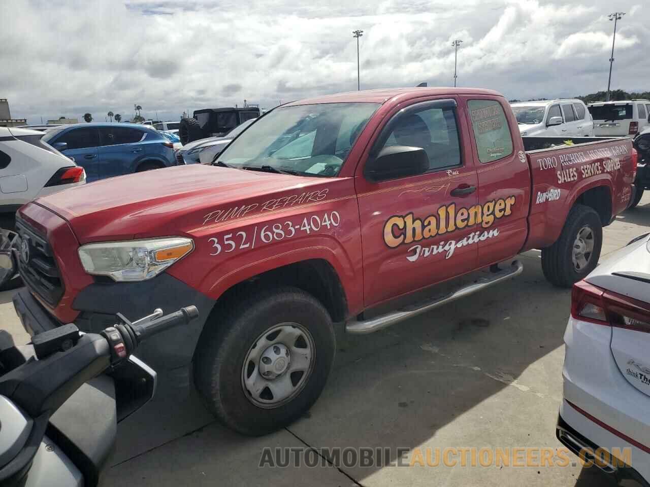 5TFRX5GN8GX072308 TOYOTA TACOMA 2016