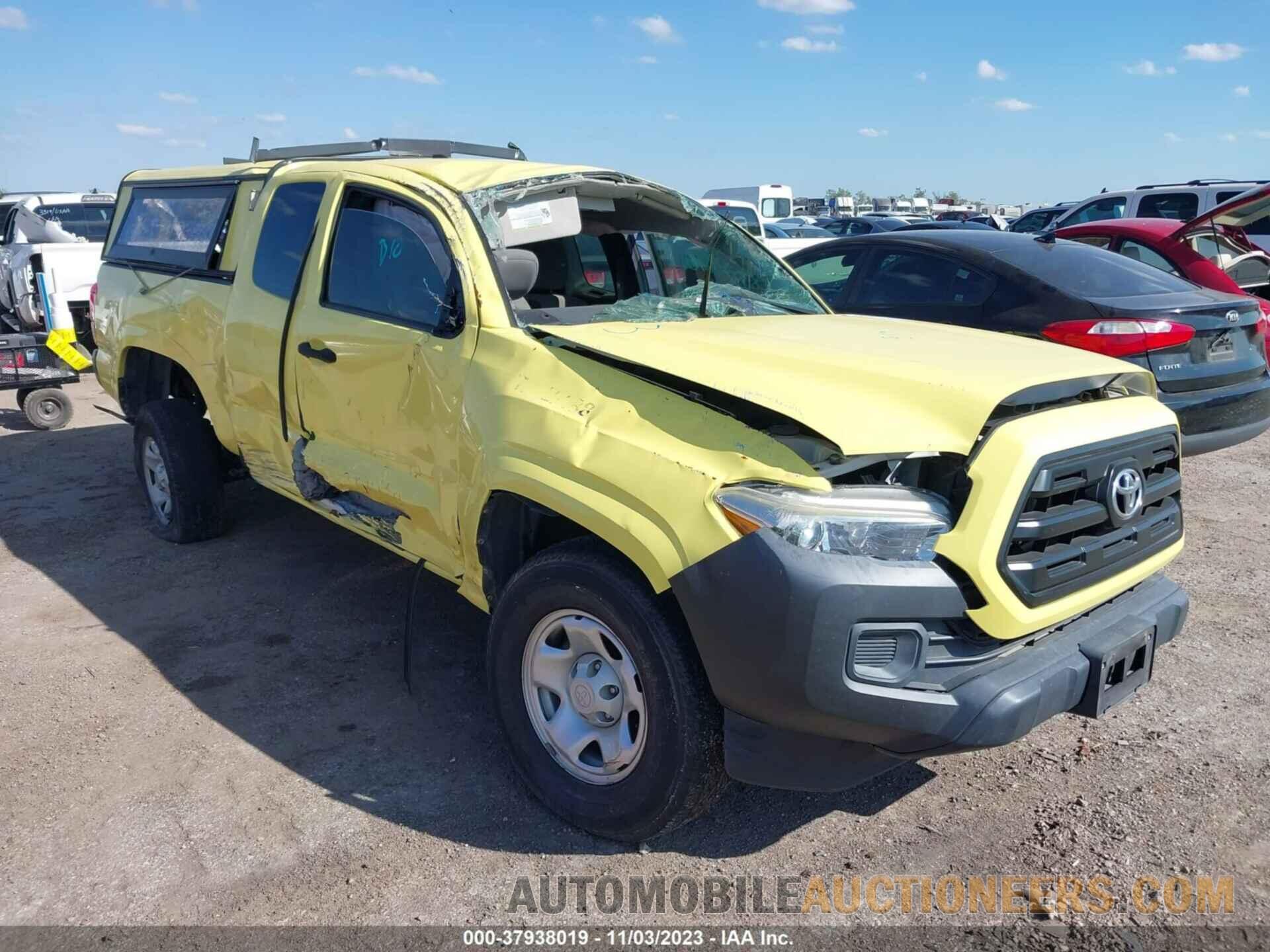 5TFRX5GN8HX076036 TOYOTA TACOMA 2017