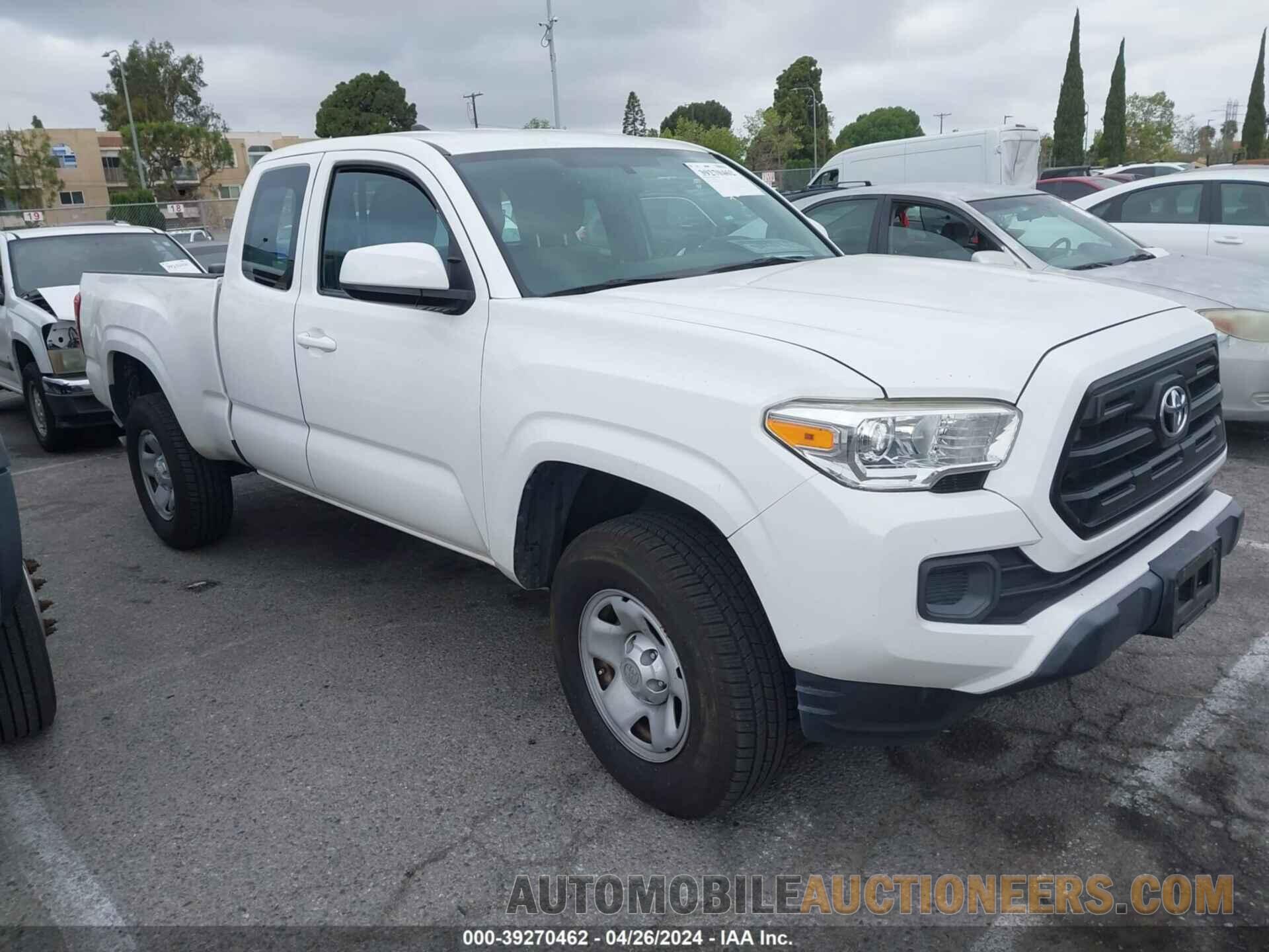 5TFRX5GN8HX083343 TOYOTA TACOMA 2017