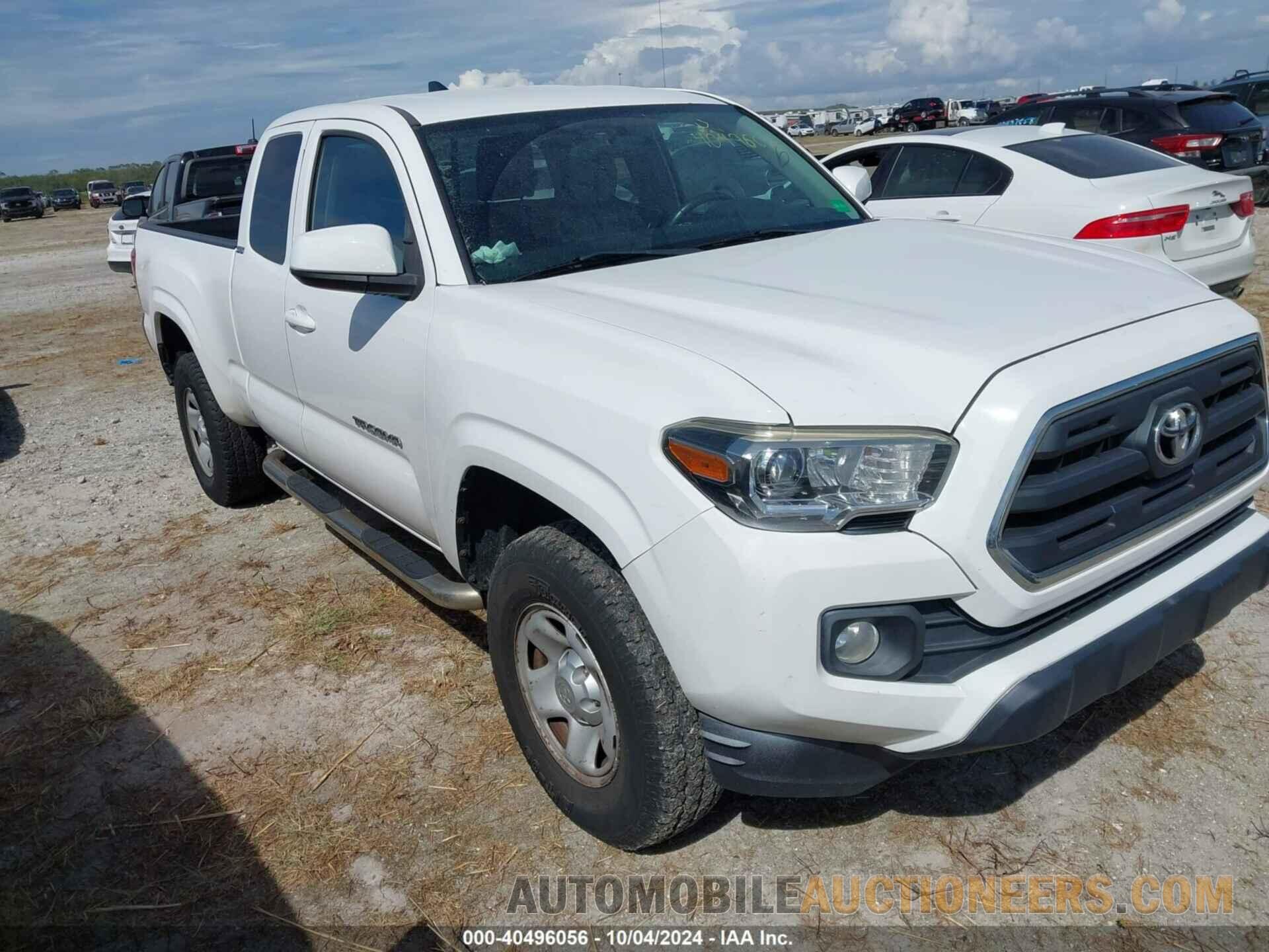 5TFRX5GN8HX090843 TOYOTA TACOMA 2017