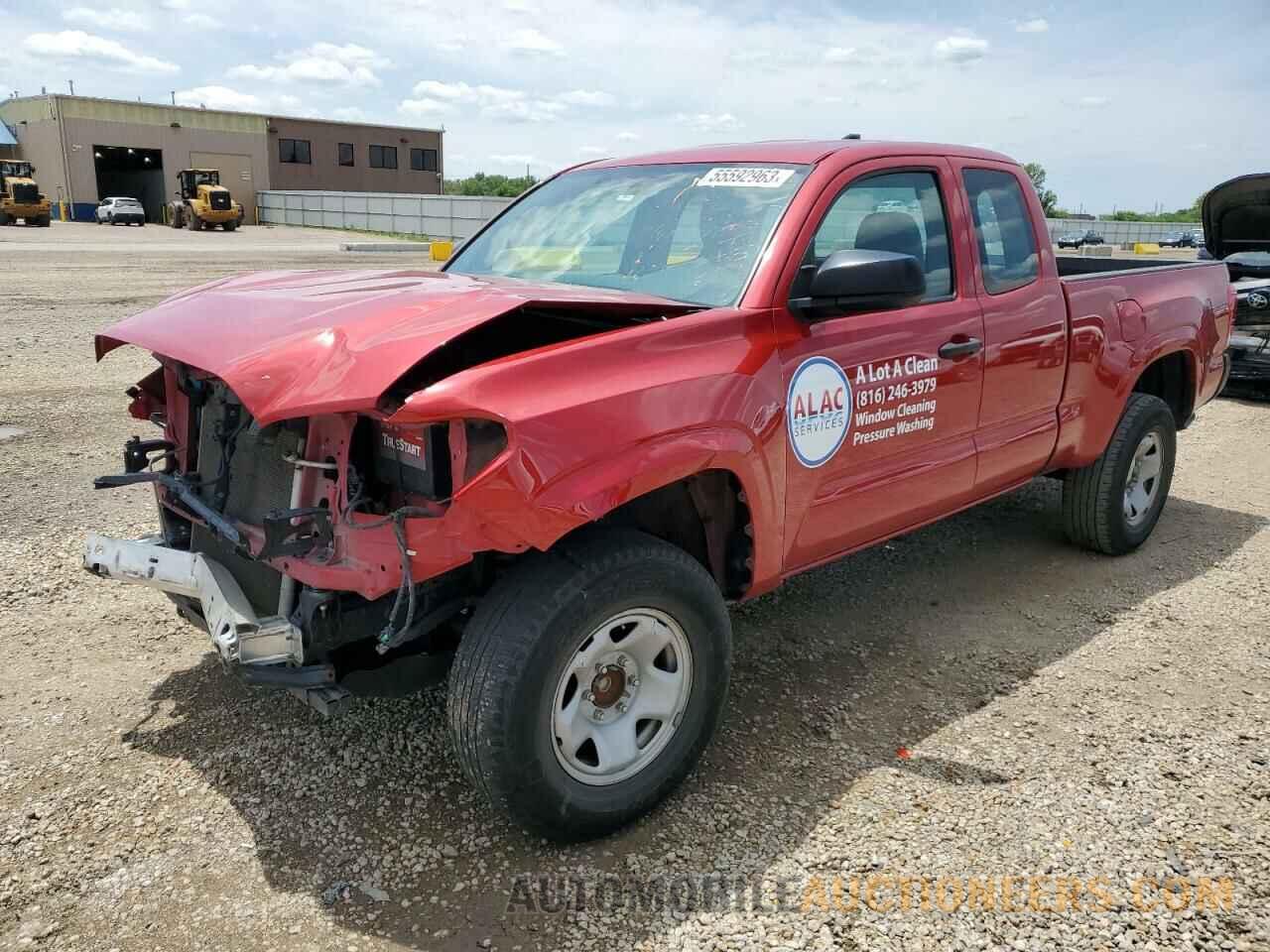 5TFRX5GN8HX090938 TOYOTA TACOMA 2017