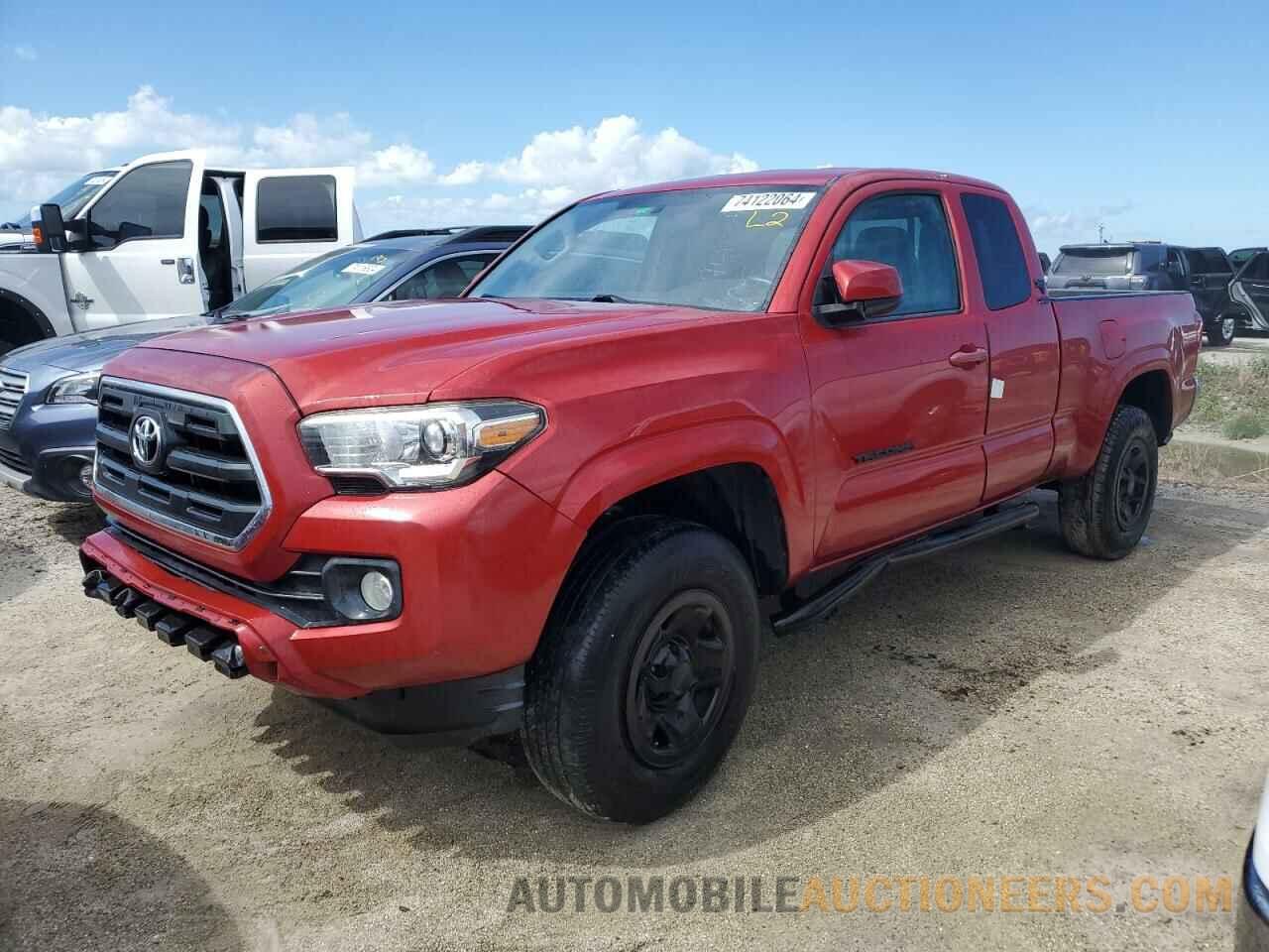 5TFRX5GN8HX092348 TOYOTA TACOMA 2017