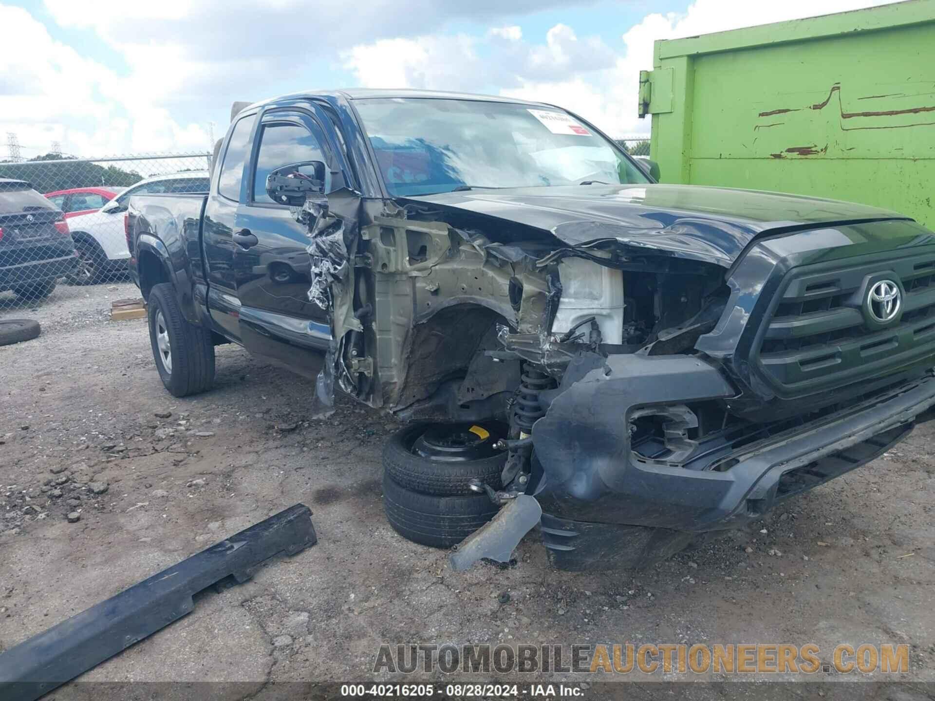 5TFRX5GN8HX092902 TOYOTA TACOMA 2017