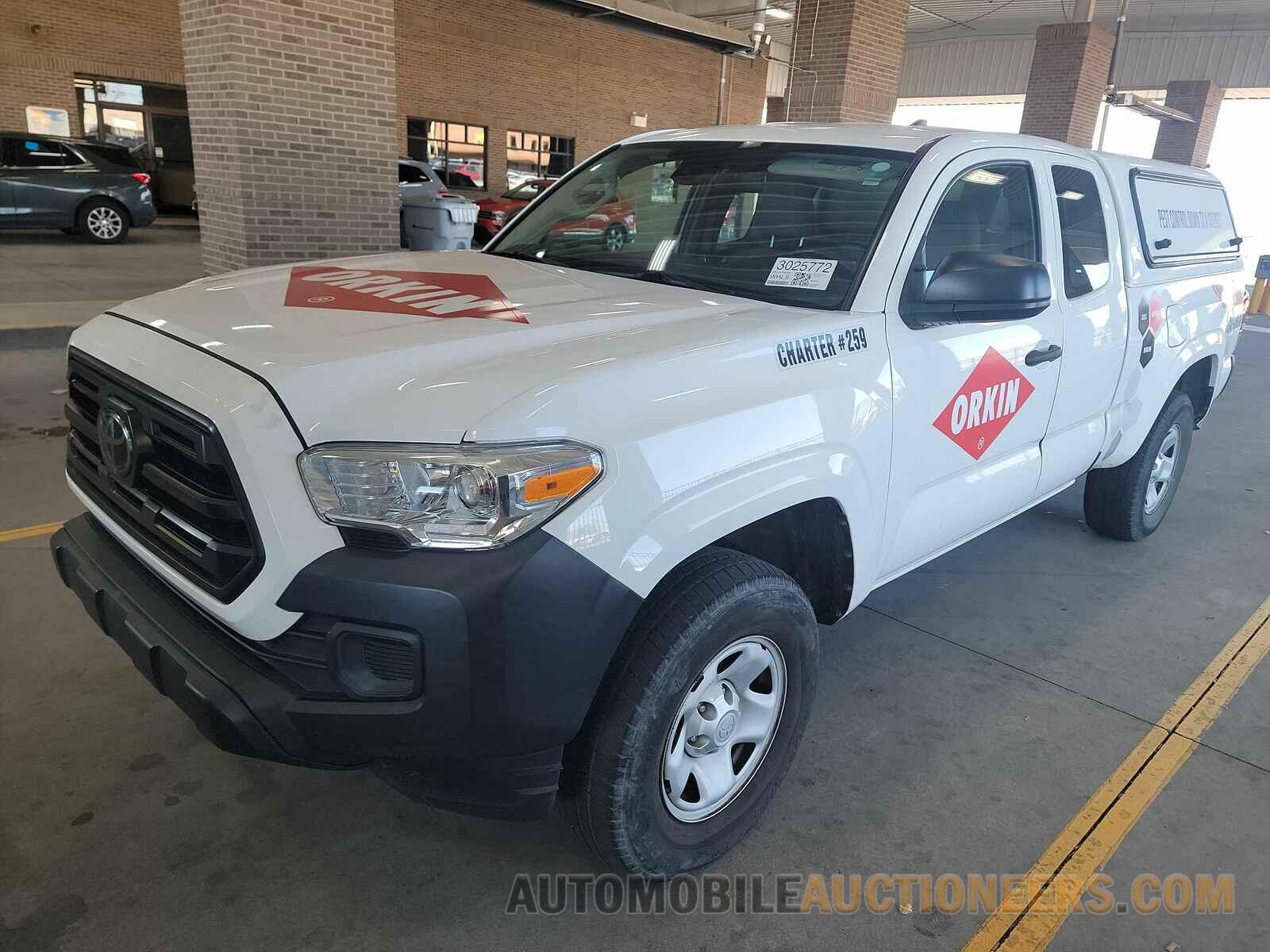 5TFRX5GN8JX106593 Toyota Tacoma 2018