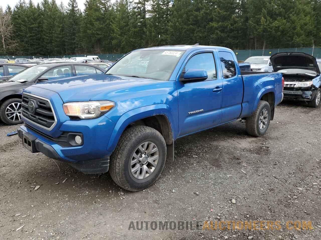 5TFRX5GN8JX108022 TOYOTA TACOMA 2018