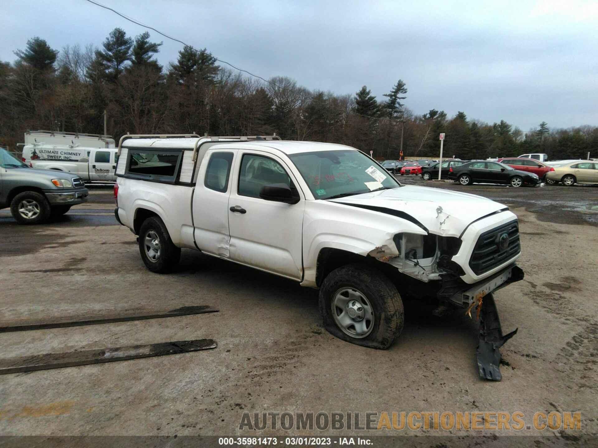 5TFRX5GN8JX110868 TOYOTA TACOMA 2018