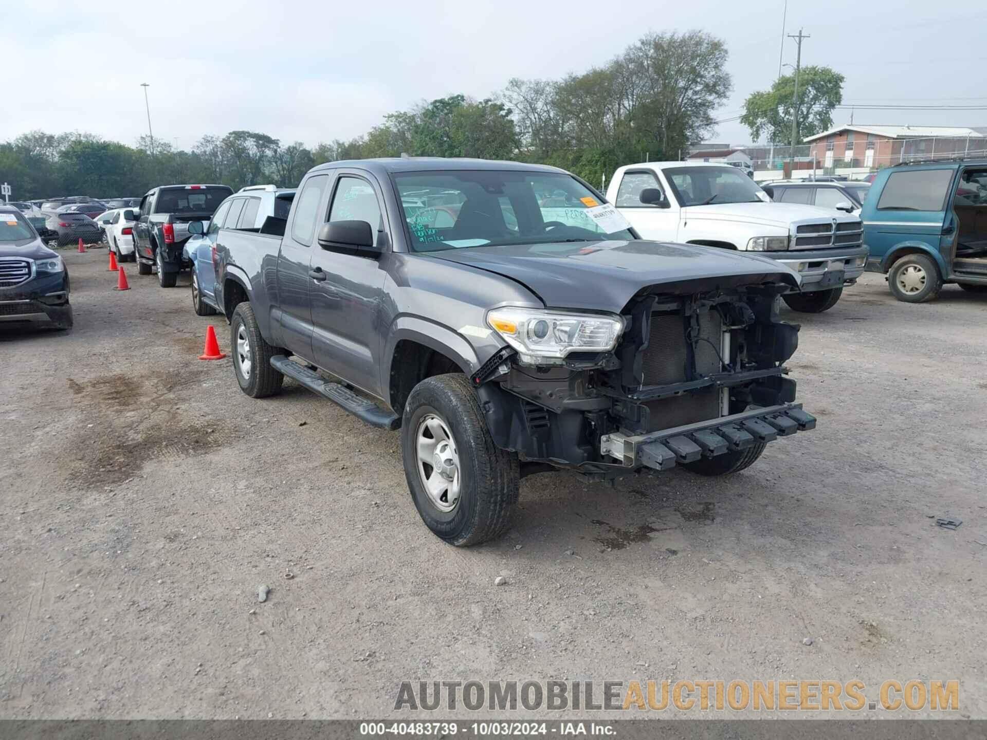 5TFRX5GN8JX112491 TOYOTA TACOMA 2018