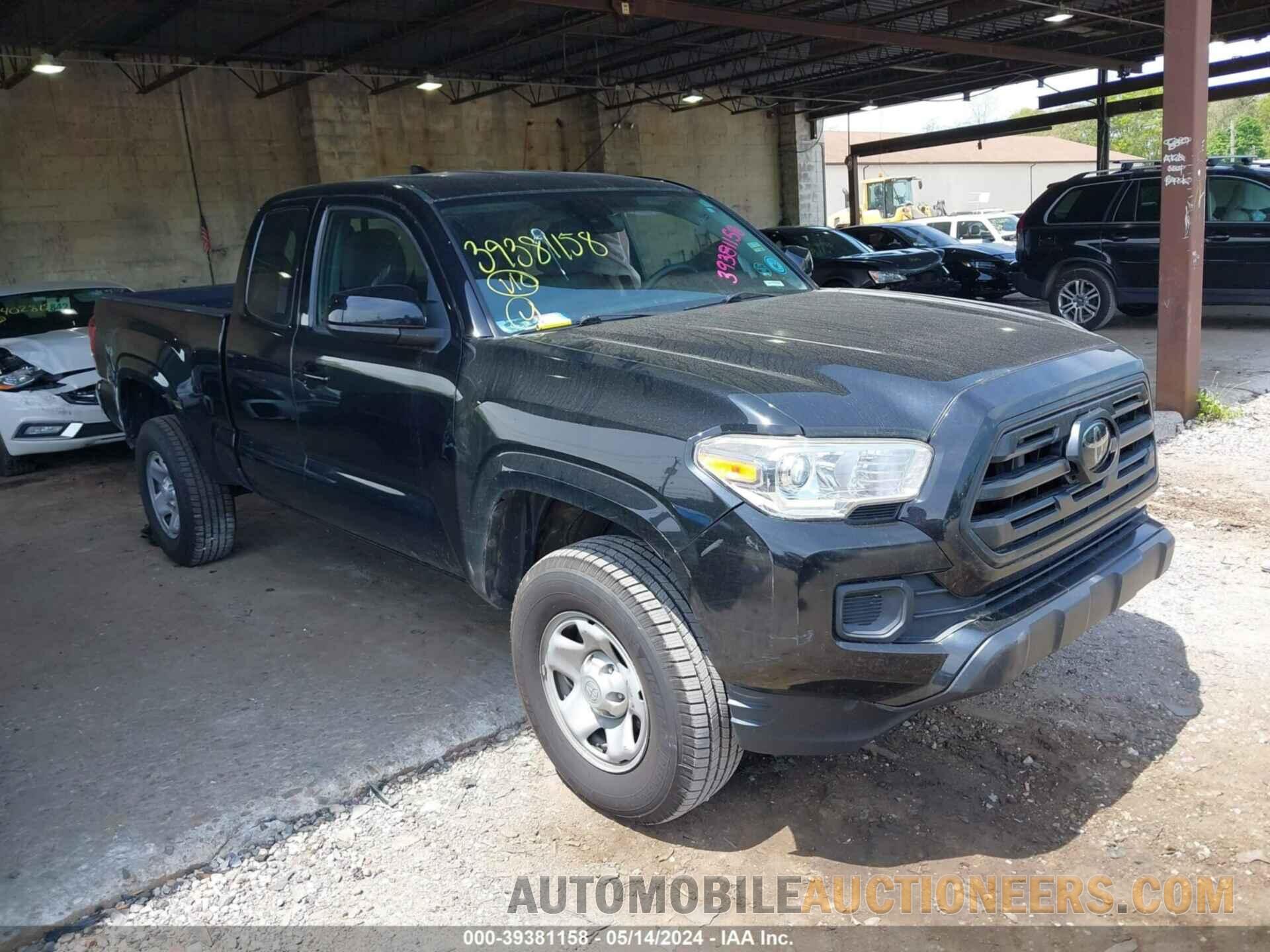 5TFRX5GN8JX122714 TOYOTA TACOMA 2018