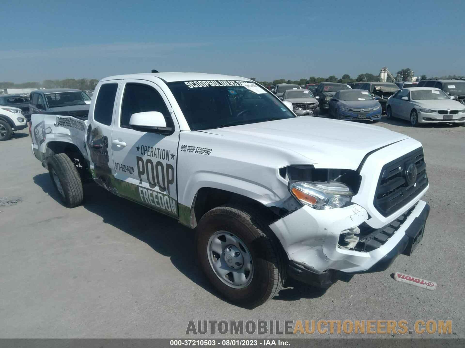 5TFRX5GN8JX125872 TOYOTA TACOMA 2018