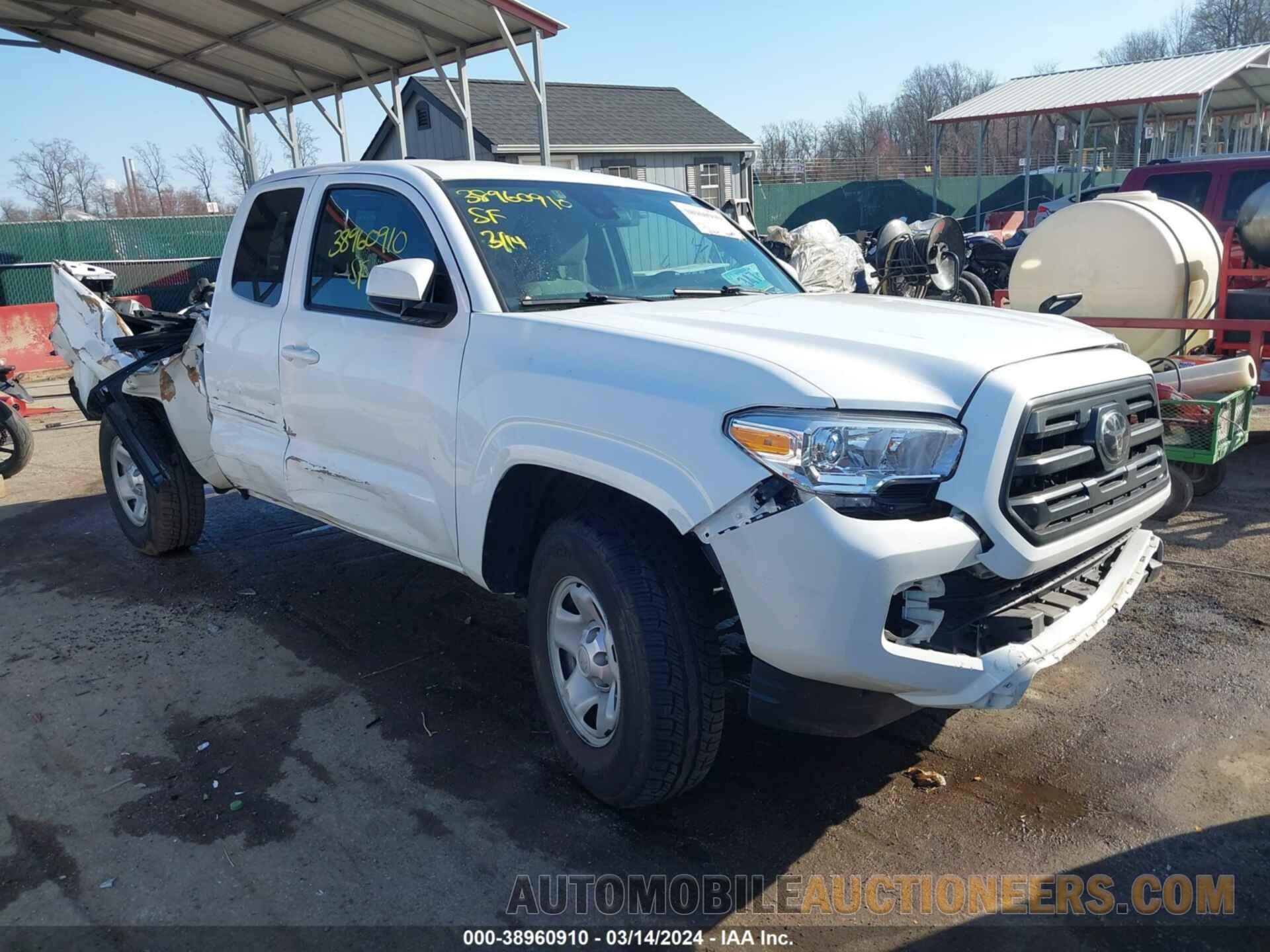 5TFRX5GN8KX153107 TOYOTA TACOMA 2019