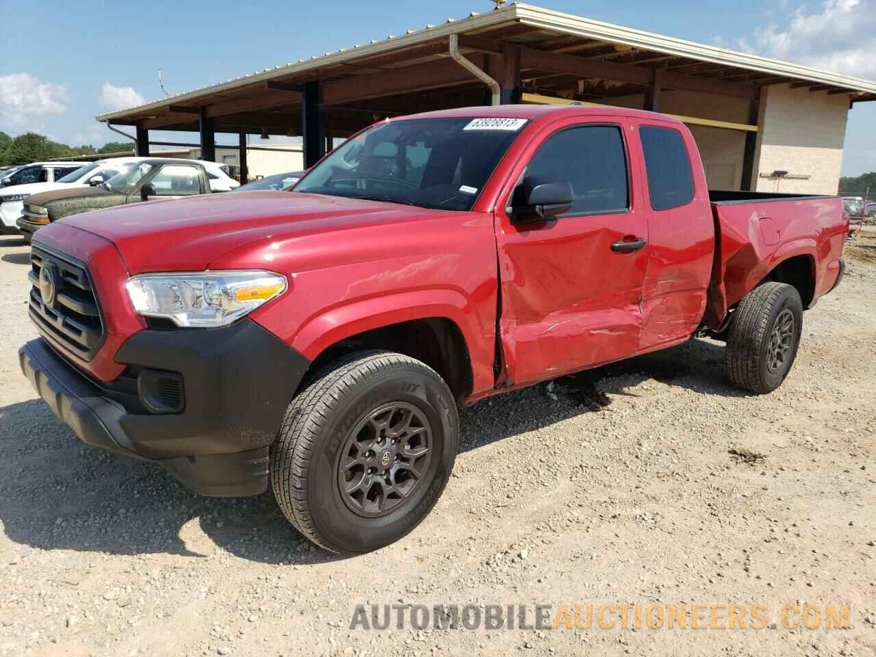 5TFRX5GN8KX159666 TOYOTA TACOMA 2019