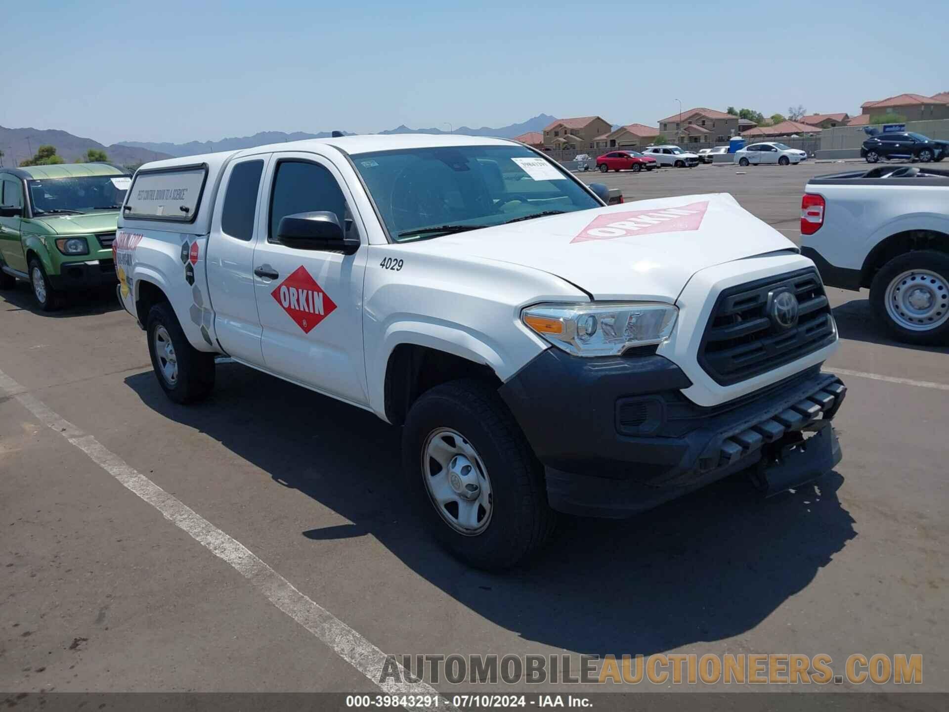 5TFRX5GN8KX163393 TOYOTA TACOMA 2019