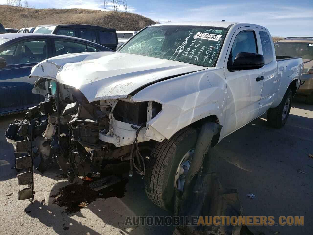 5TFRX5GN8KX165161 TOYOTA TACOMA 2019