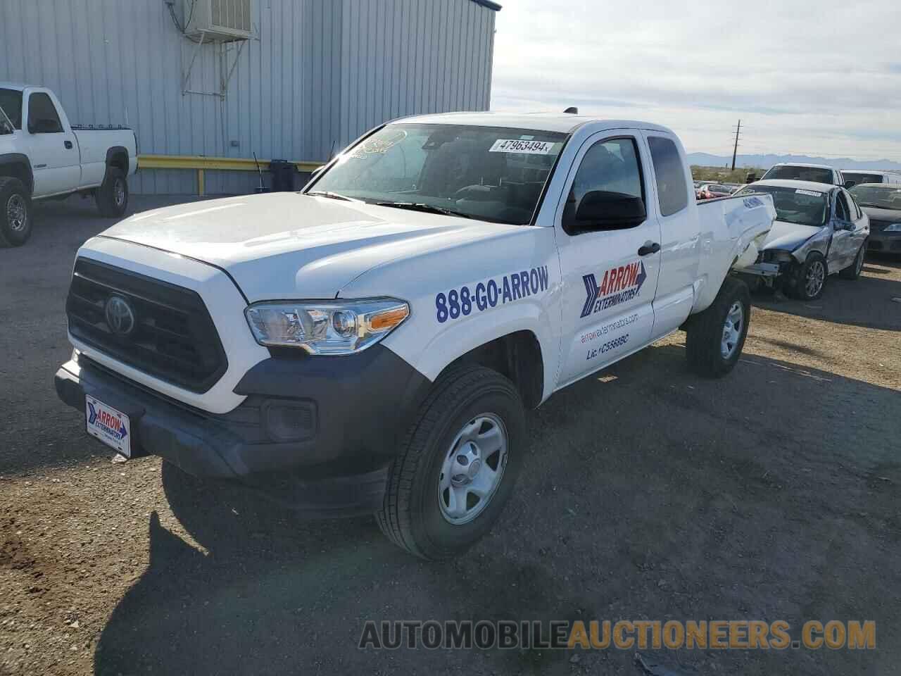 5TFRX5GN8LX168983 TOYOTA TACOMA 2020