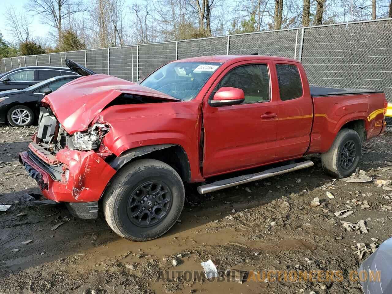 5TFRX5GN9GX052259 TOYOTA TACOMA 2016