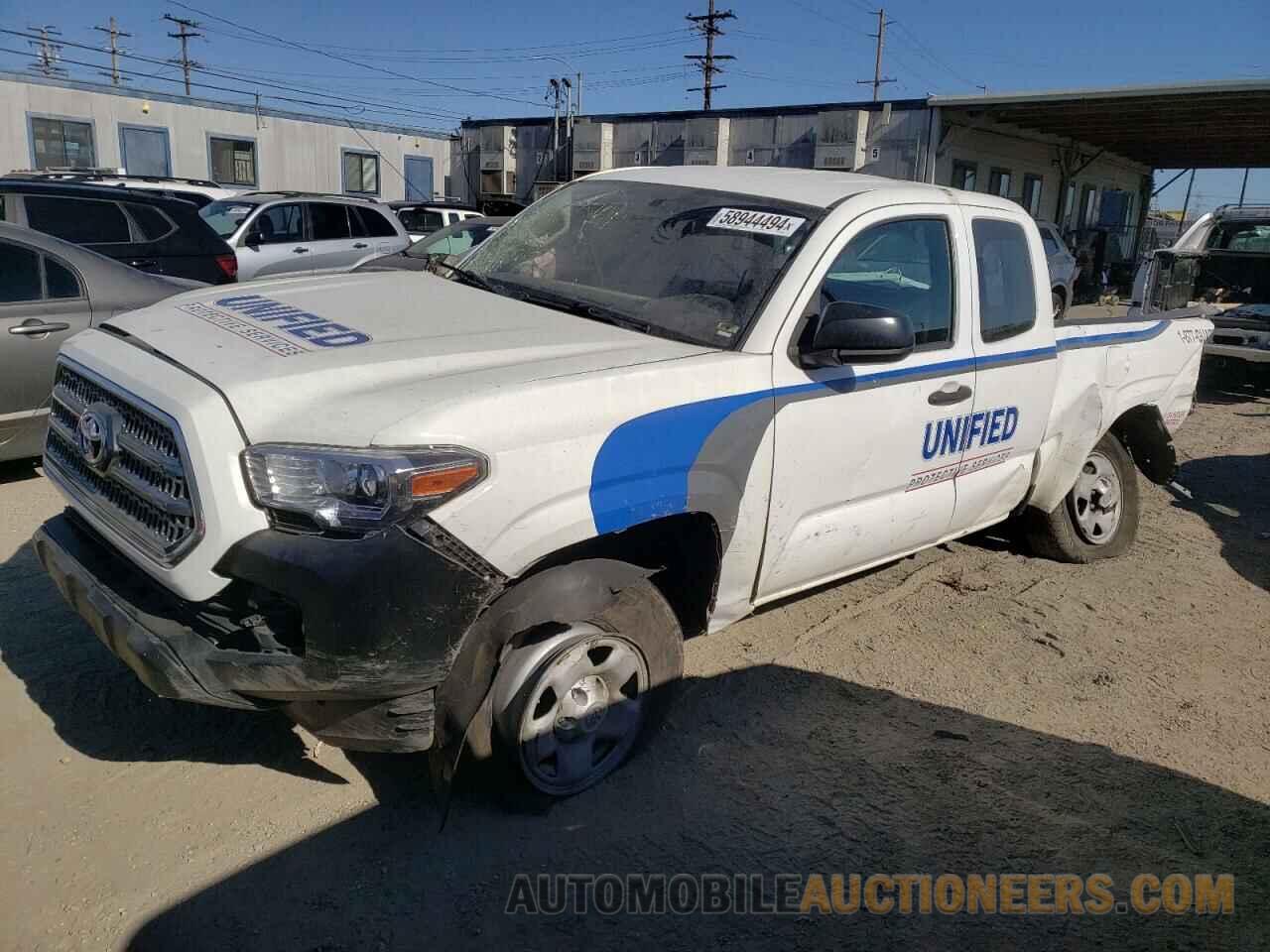 5TFRX5GN9GX052780 TOYOTA TACOMA 2016