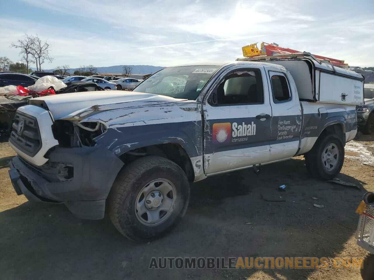 5TFRX5GN9GX056389 TOYOTA TACOMA 2016