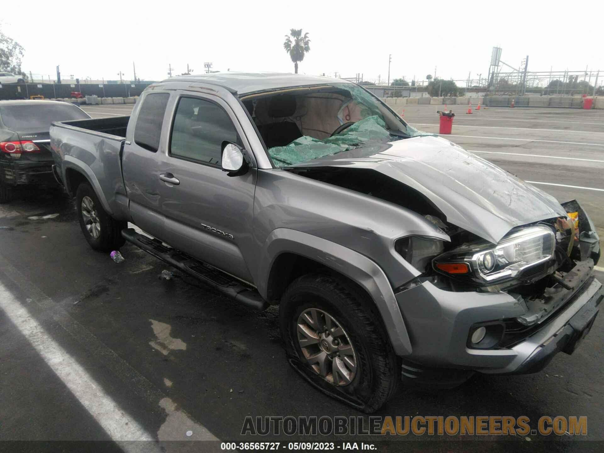 5TFRX5GN9GX057736 TOYOTA TACOMA 2016