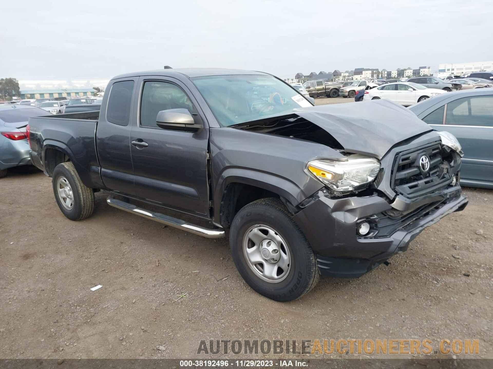 5TFRX5GN9GX059373 TOYOTA TACOMA 2016