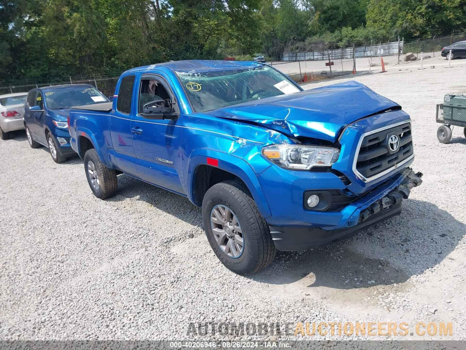 5TFRX5GN9GX063925 TOYOTA TACOMA 2016