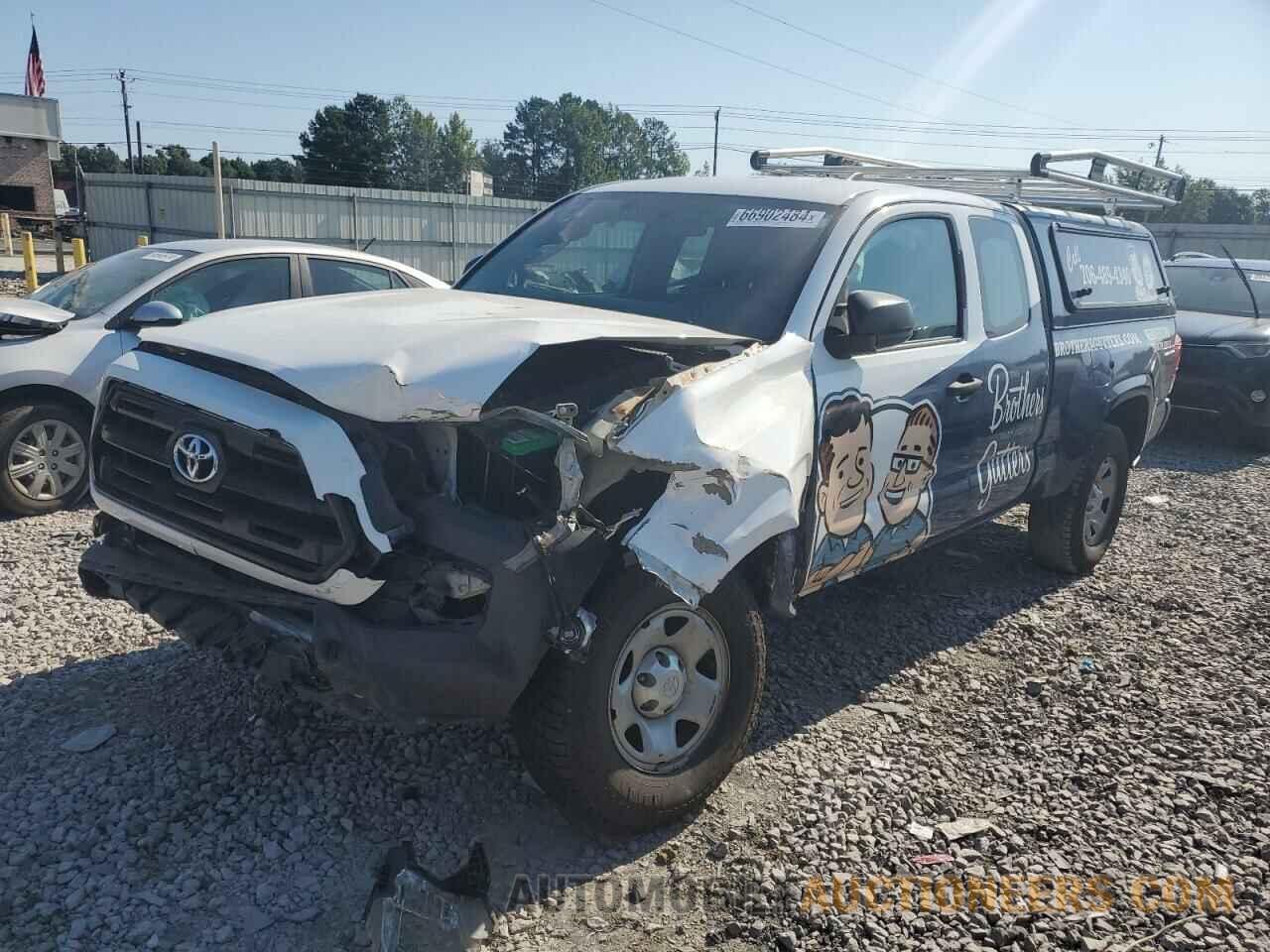 5TFRX5GN9GX066193 TOYOTA TACOMA 2016