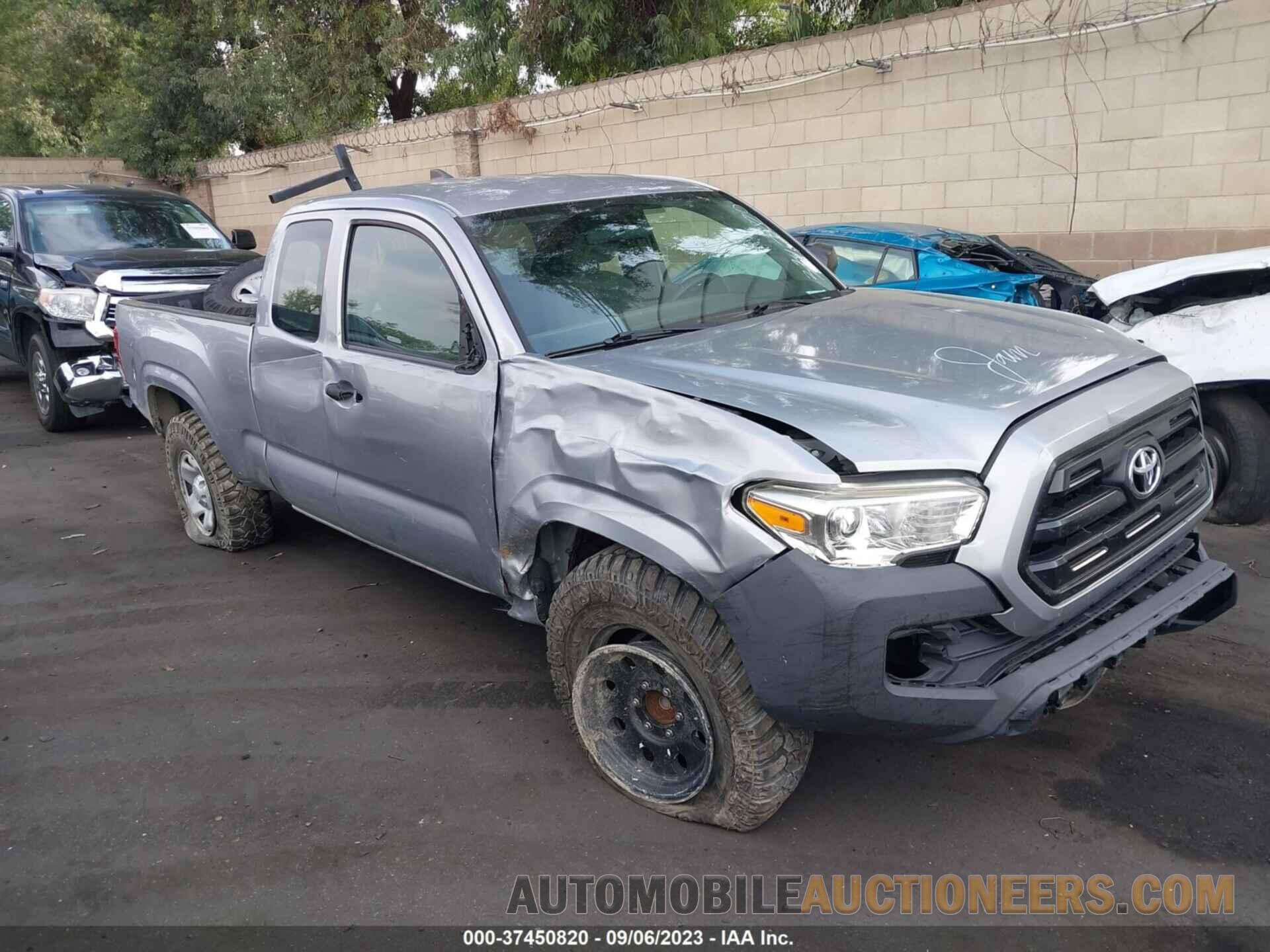 5TFRX5GN9GX067506 TOYOTA TACOMA 2016