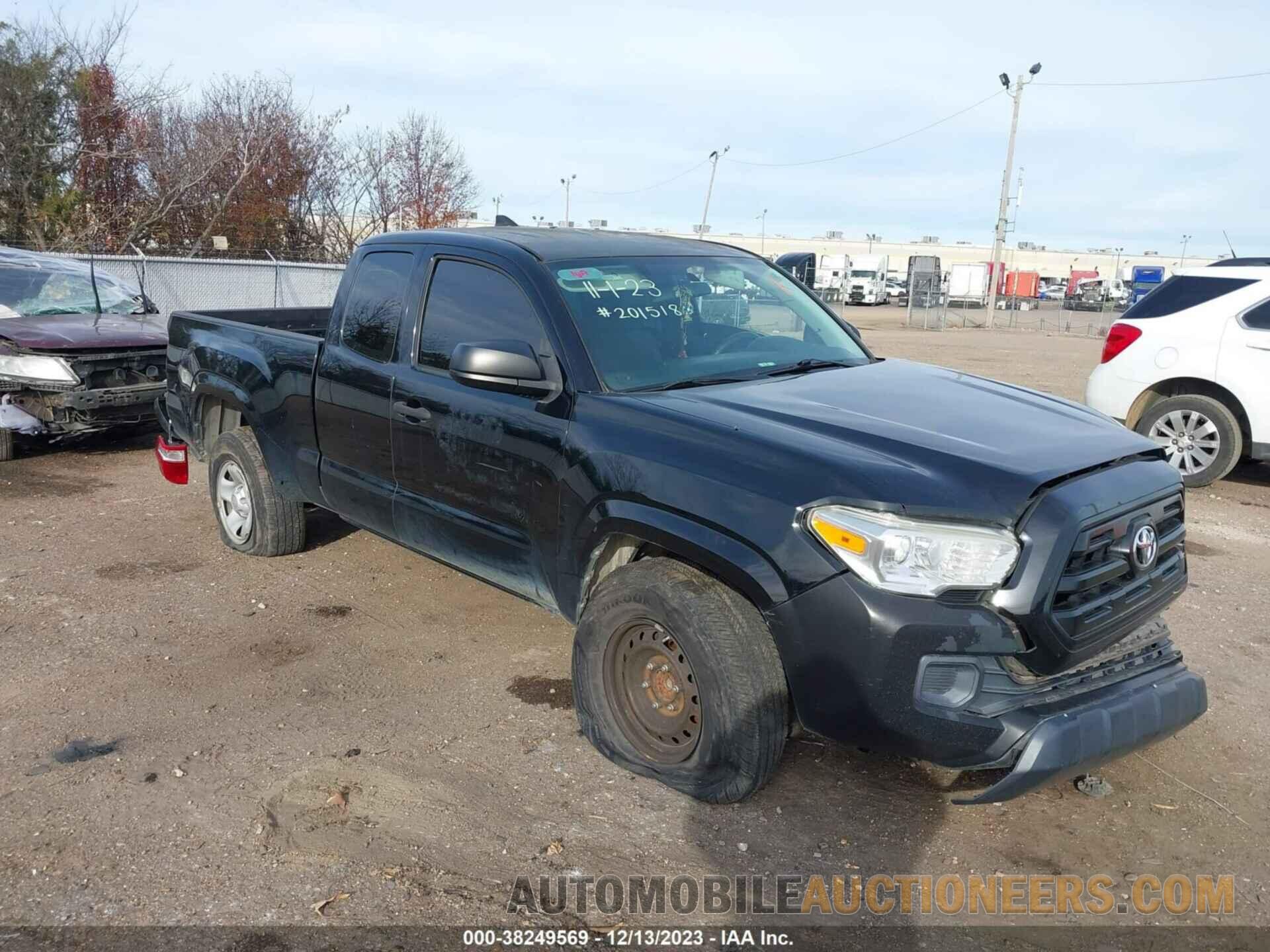 5TFRX5GN9GX068493 TOYOTA TACOMA 2016