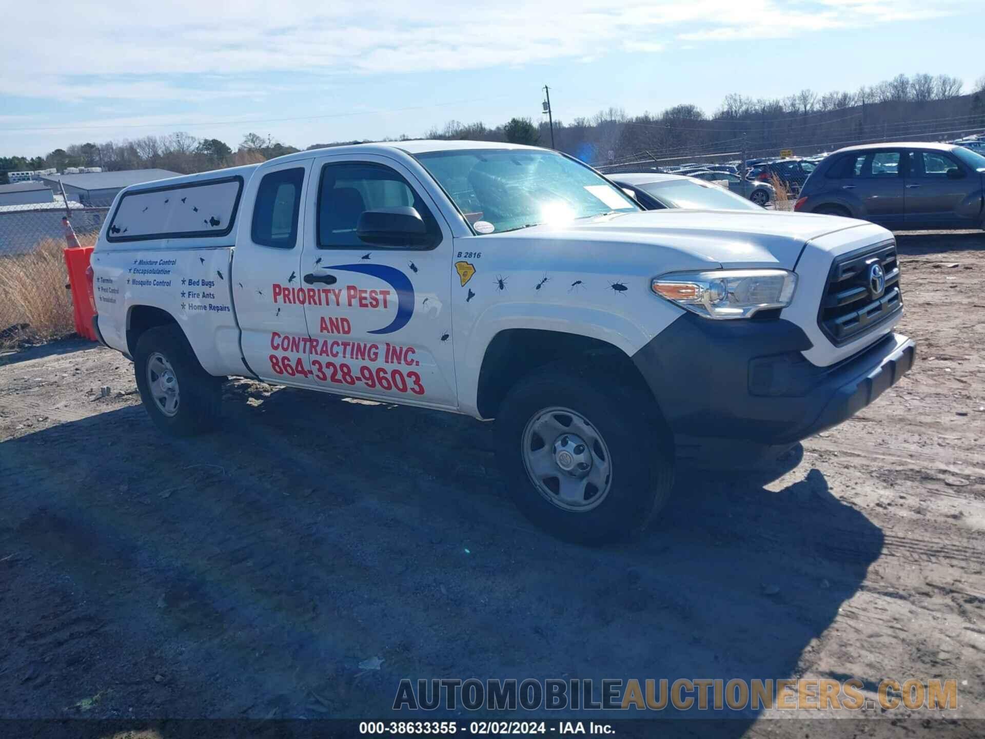 5TFRX5GN9GX073712 TOYOTA TACOMA 2016