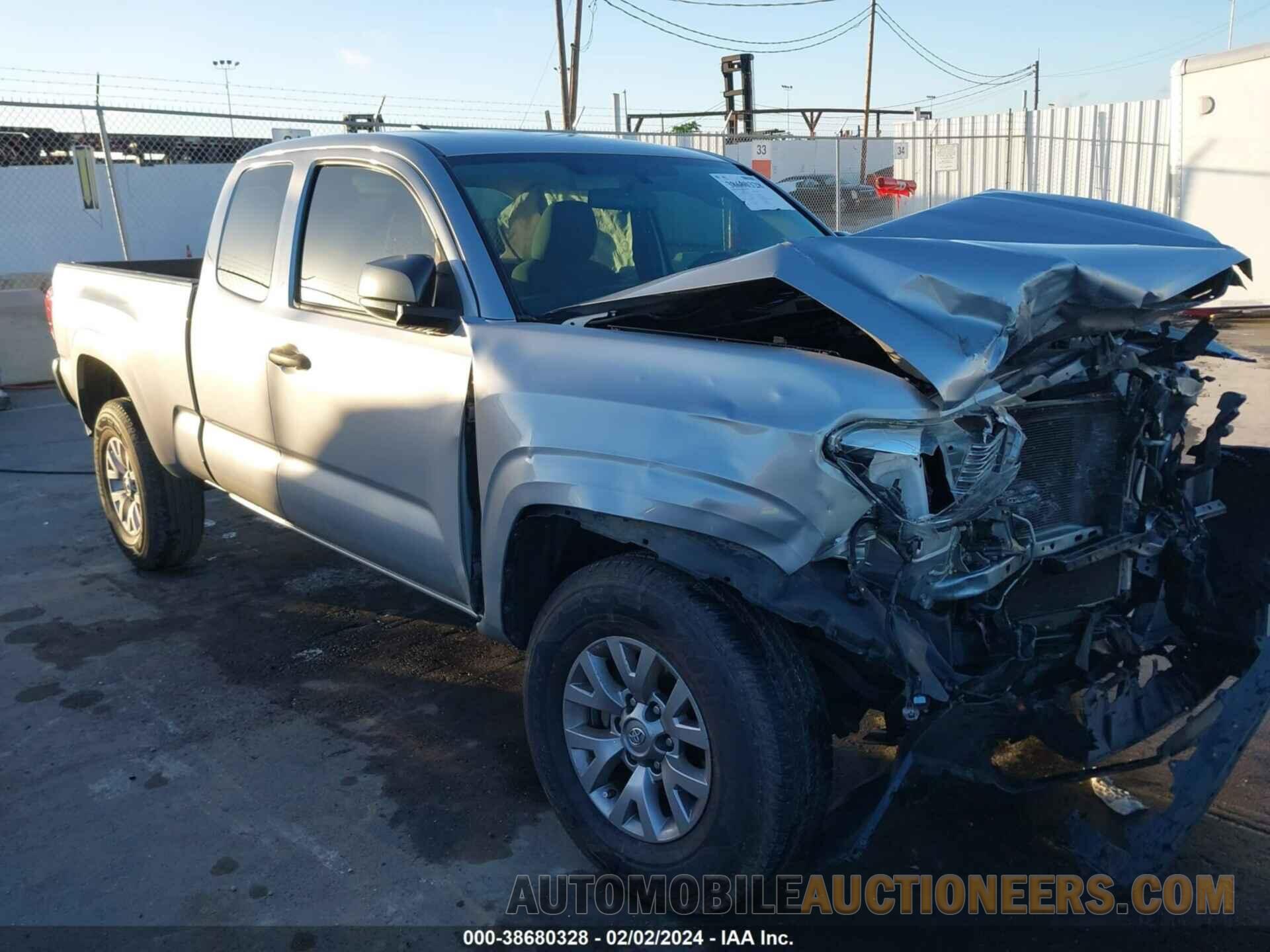 5TFRX5GN9HX077390 TOYOTA TACOMA 2017