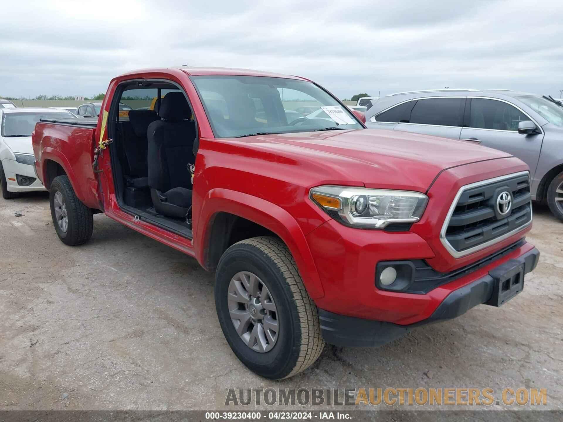 5TFRX5GN9HX087188 TOYOTA TACOMA 2017