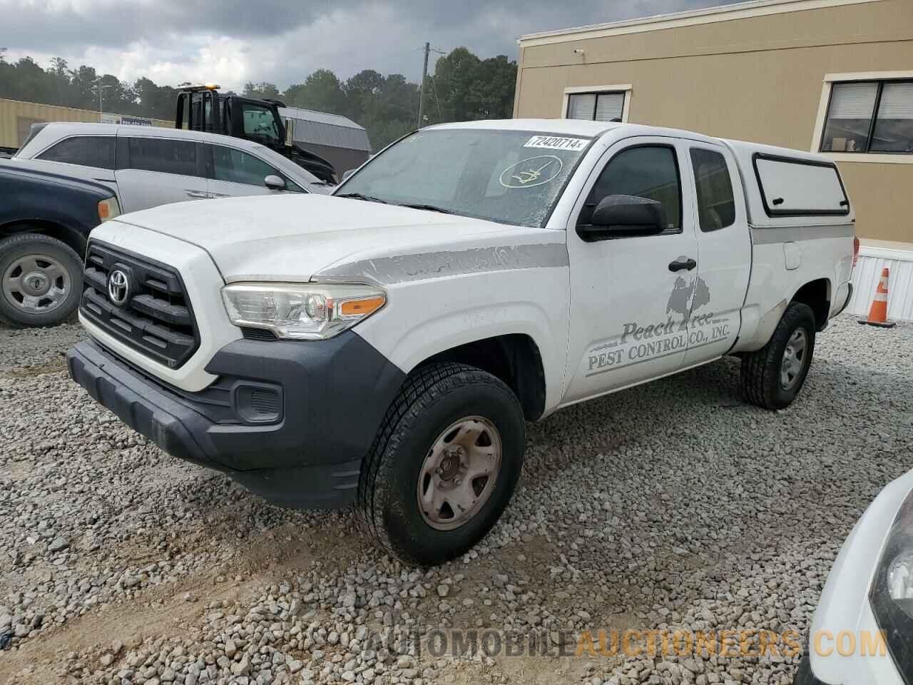 5TFRX5GN9HX090737 TOYOTA TACOMA 2017