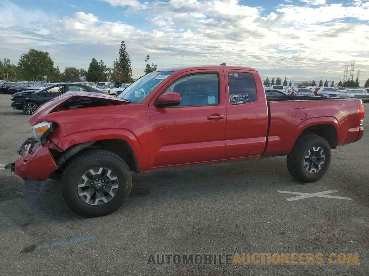 5TFRX5GN9HX091211 TOYOTA TACOMA 2017