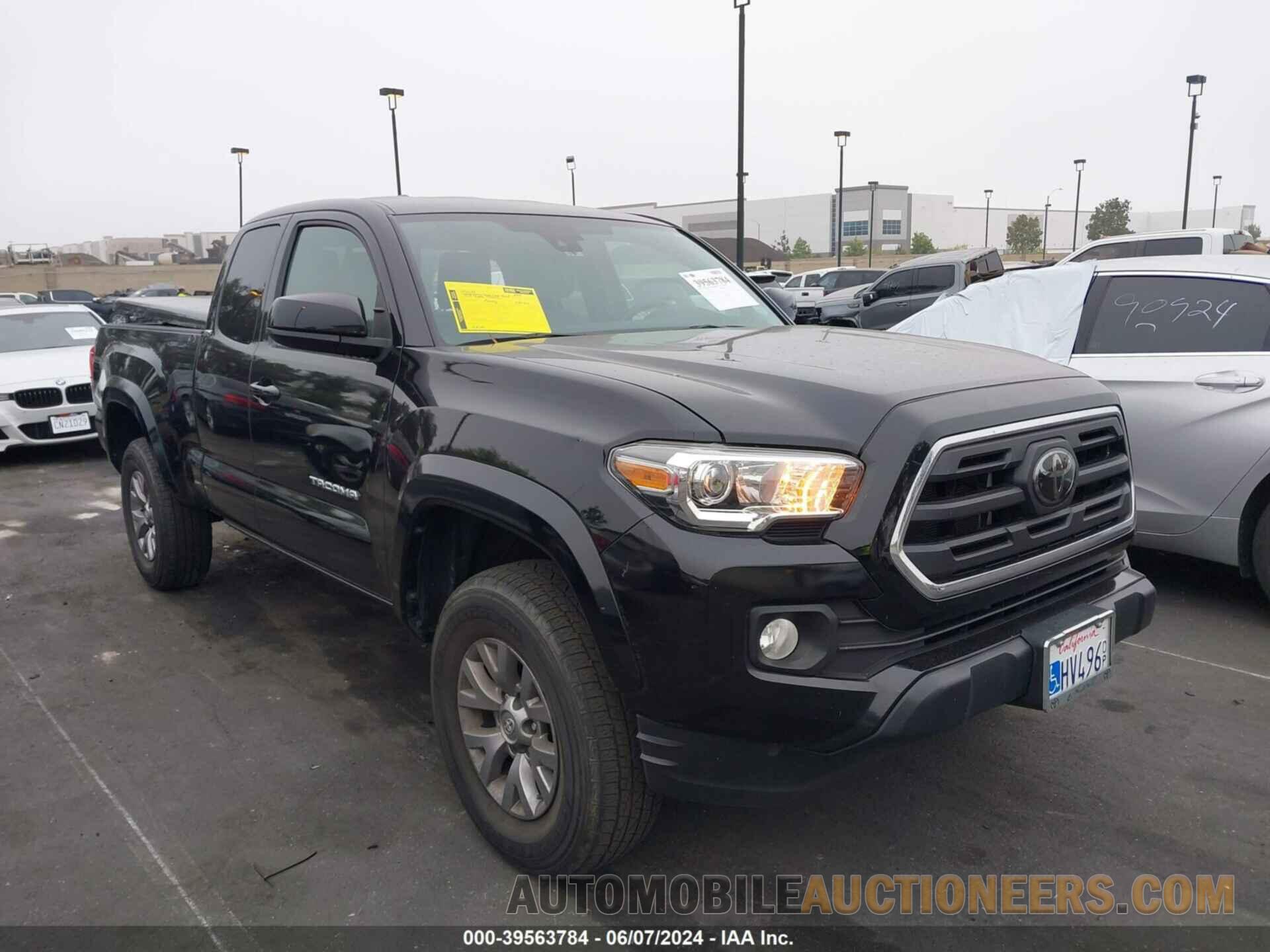 5TFRX5GN9JX110023 TOYOTA TACOMA 2018