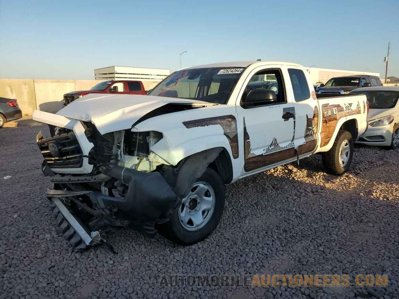 5TFRX5GN9JX115450 TOYOTA TACOMA 2018