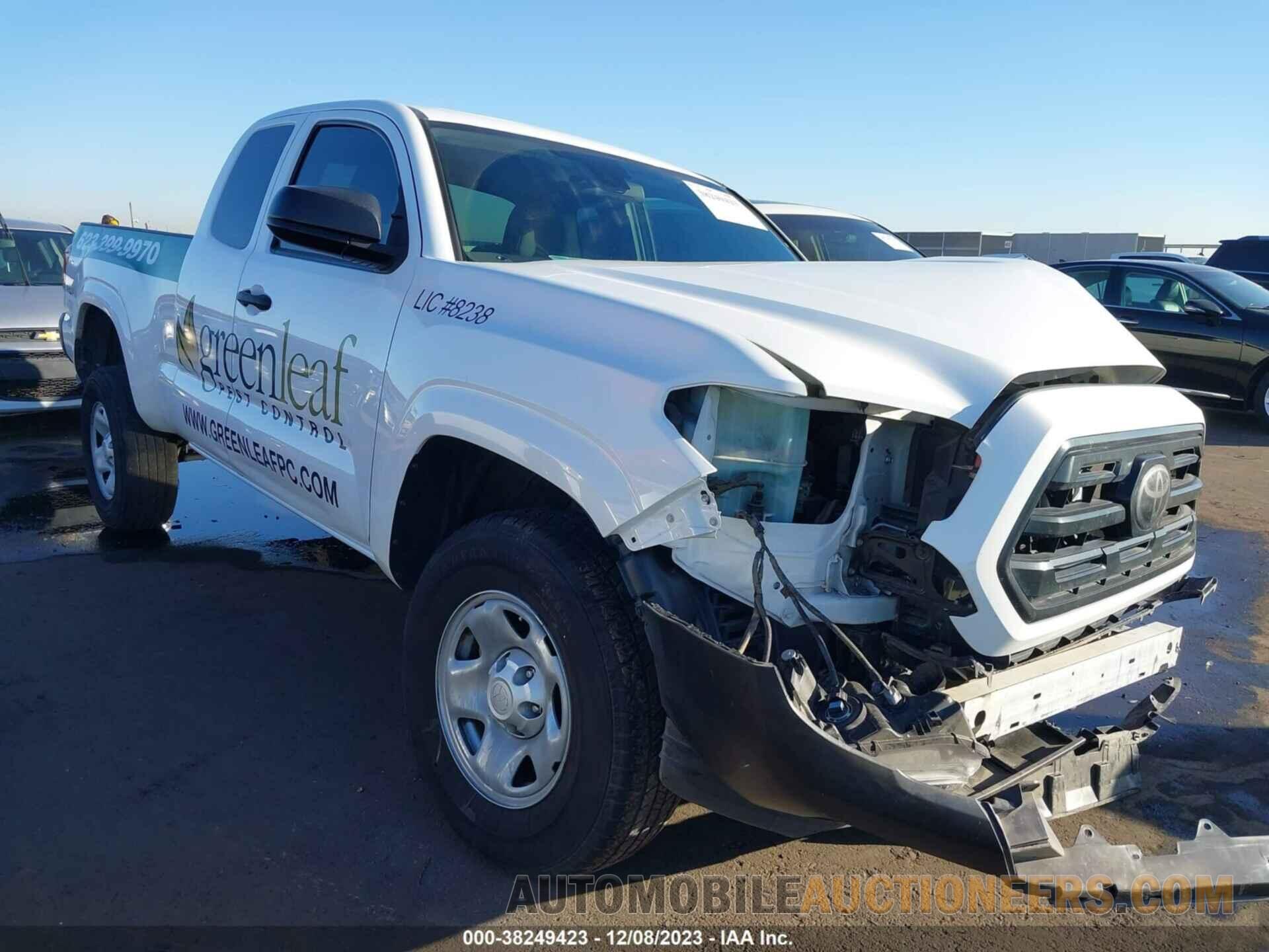 5TFRX5GN9JX115979 TOYOTA TACOMA 2018