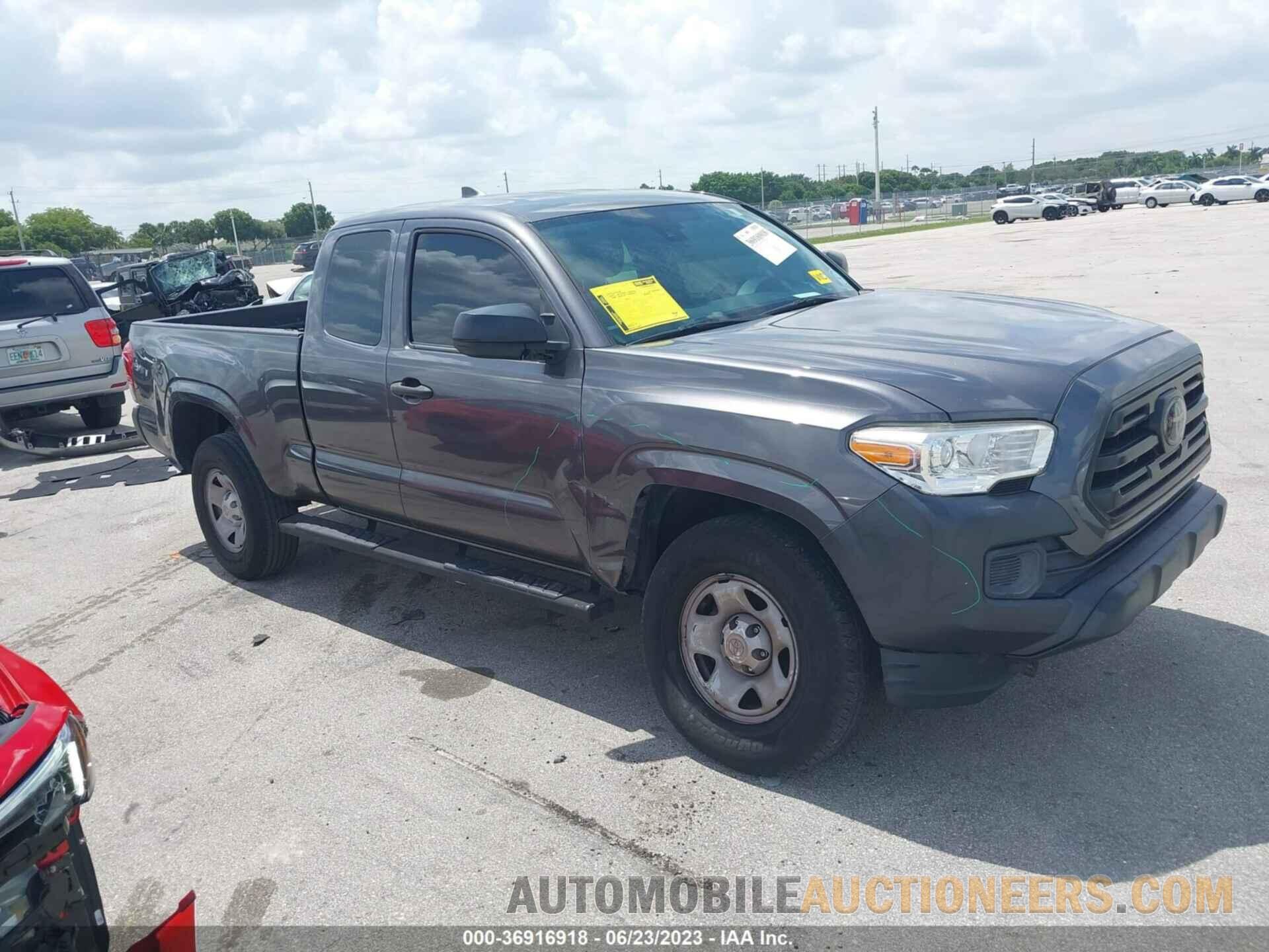 5TFRX5GN9JX121538 TOYOTA TACOMA 2018